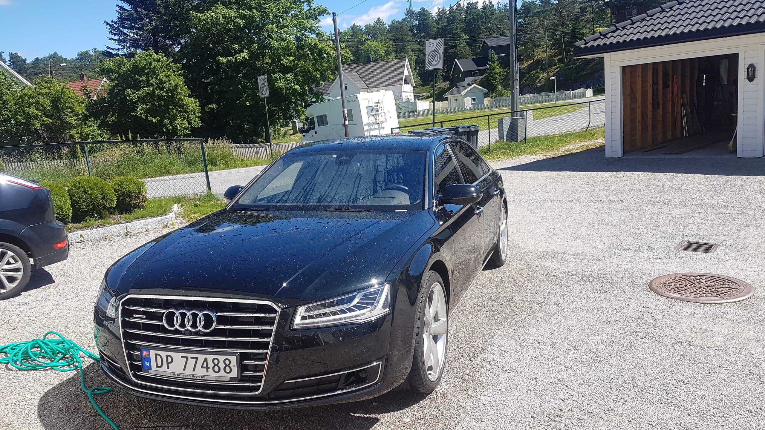 Audi A8 L V6 3,0 Limousine, 2015, Diesel, automatisk