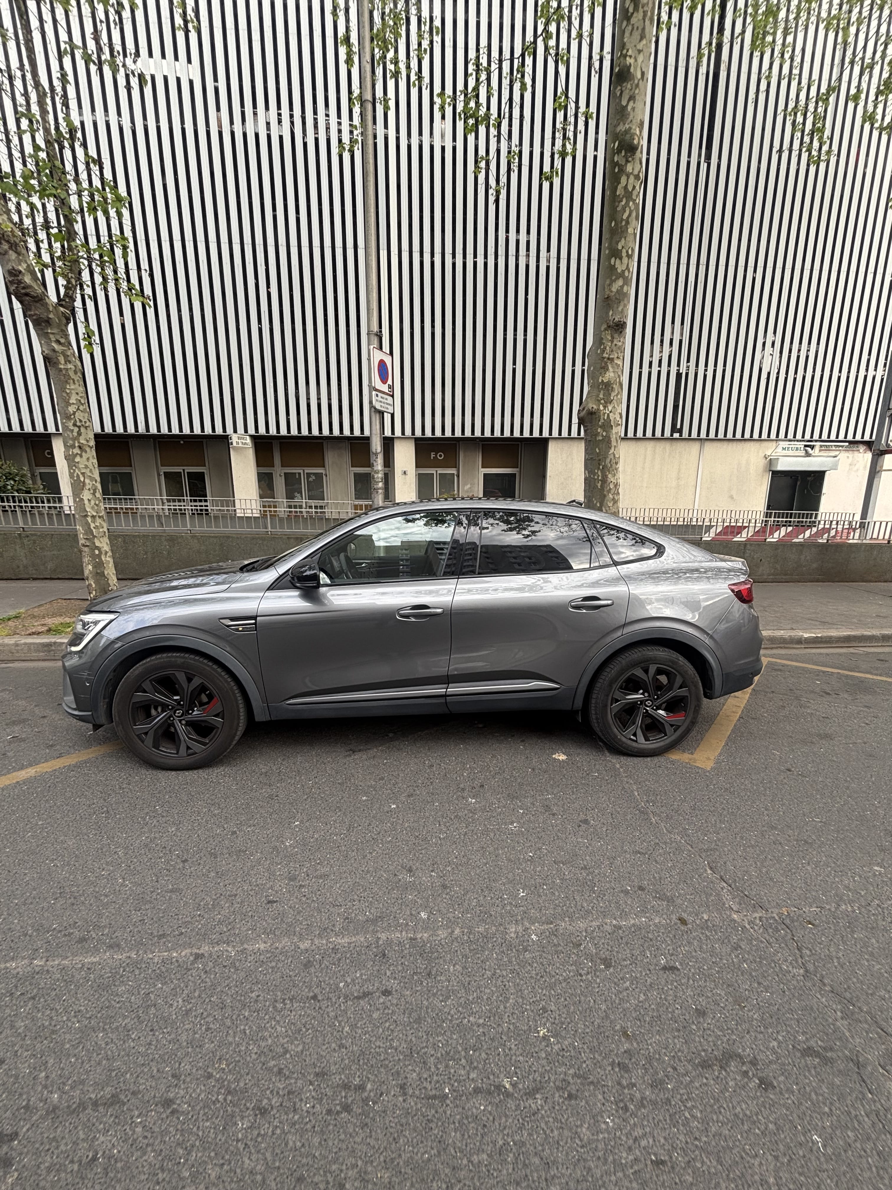 Renault Arkana RS Line avec Climatisation