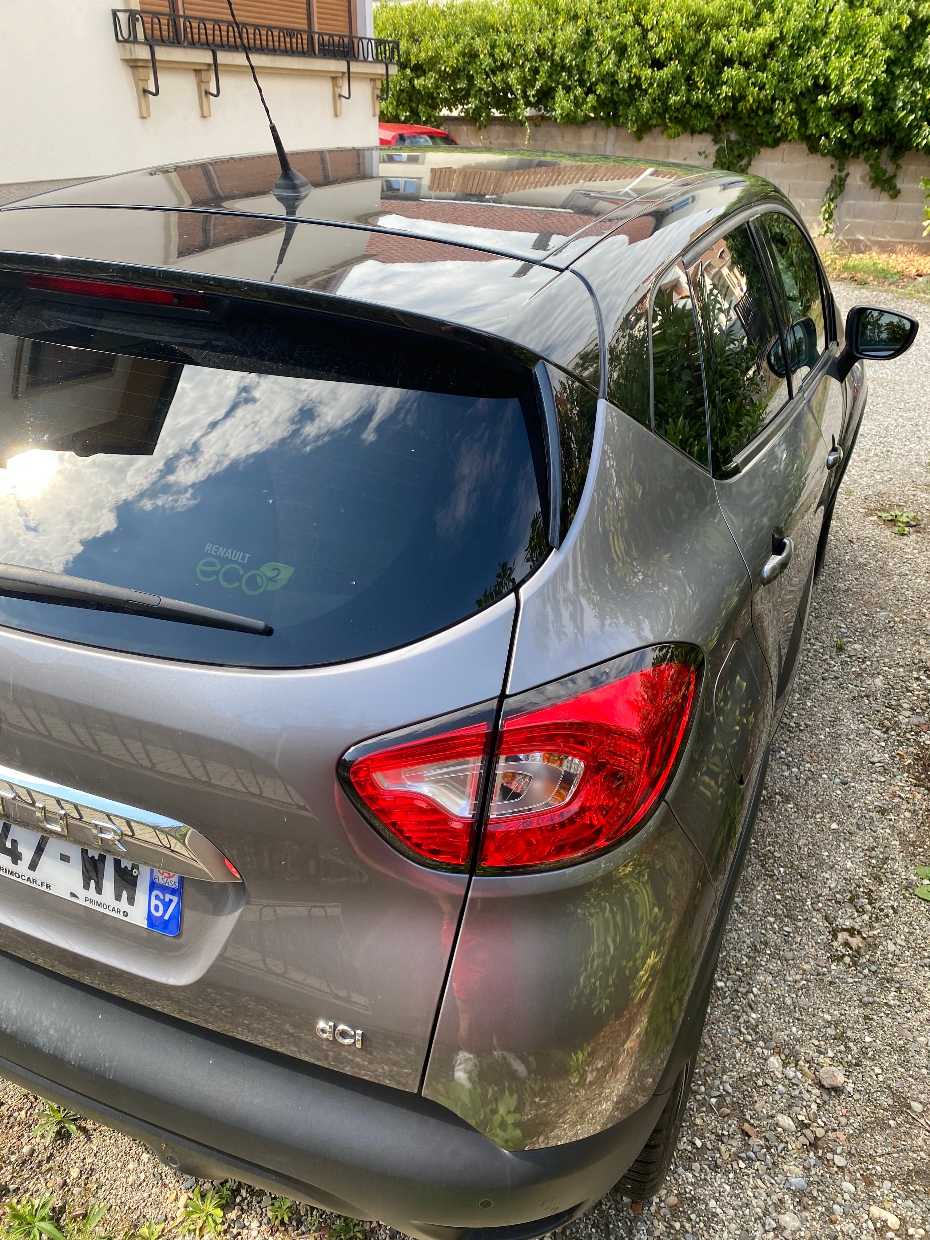 Renault Captur avec GPS