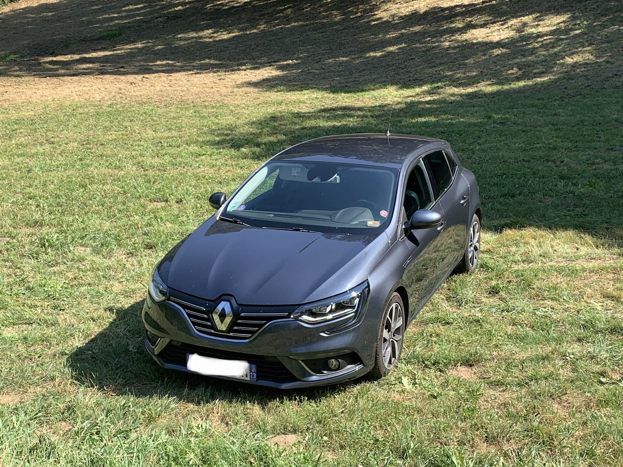 Renault Mégane with Air conditioning