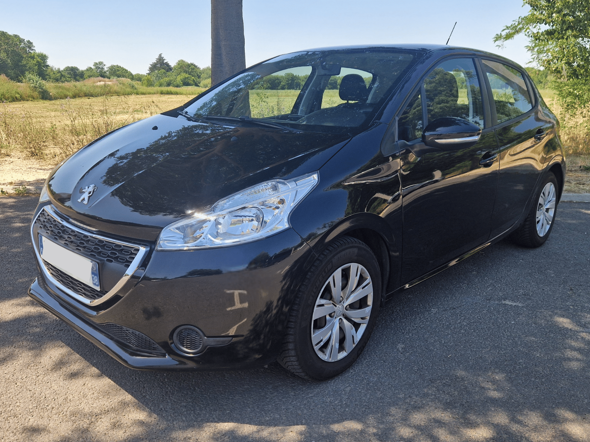 Peugeot 208, 2015, Diesel