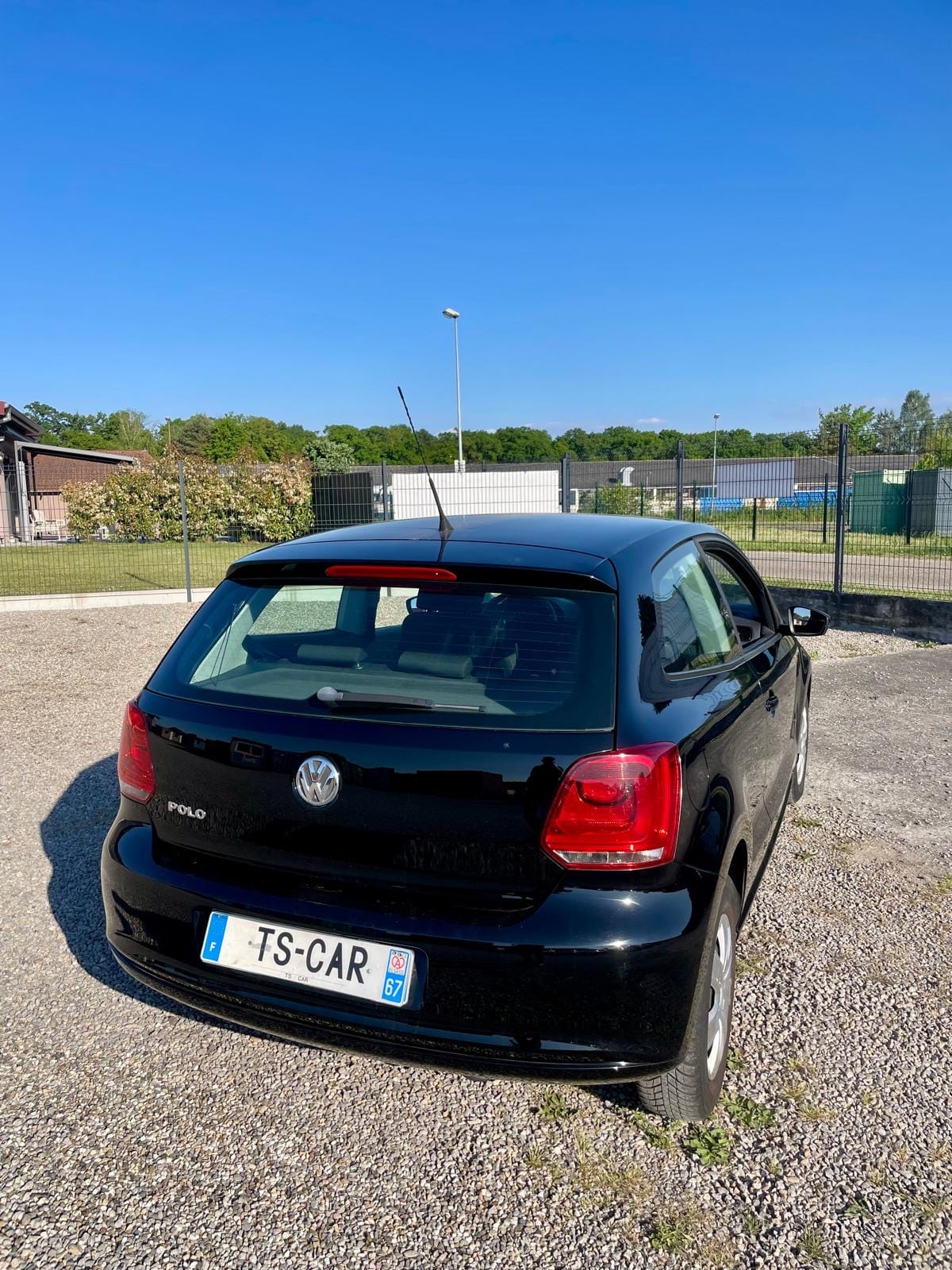 Volkswagen Polo avec GPS