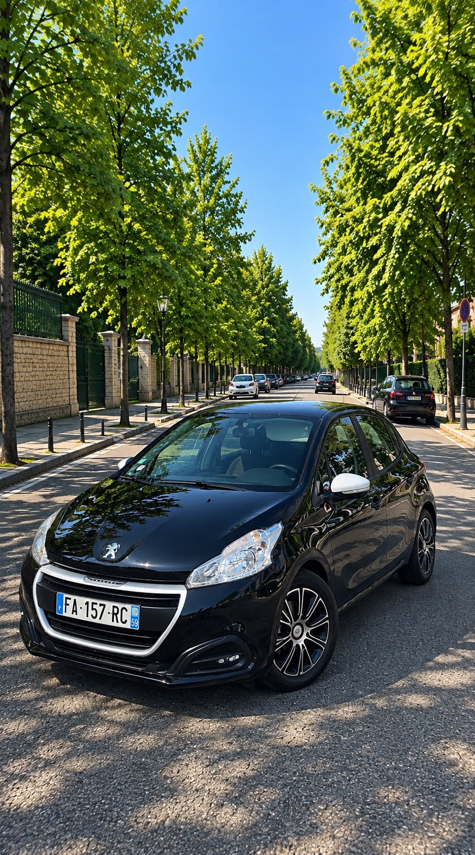 Peugeot 208, 2018, Essence 95