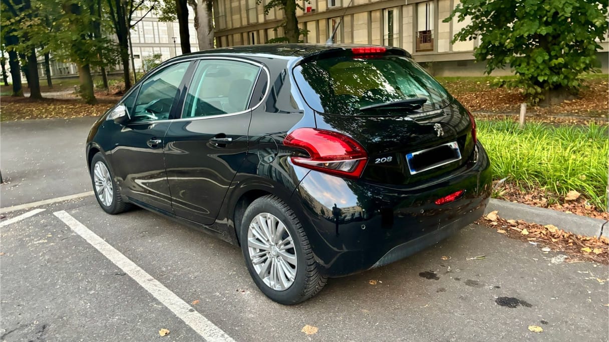 Peugeot 208 Business/DW avec GPS