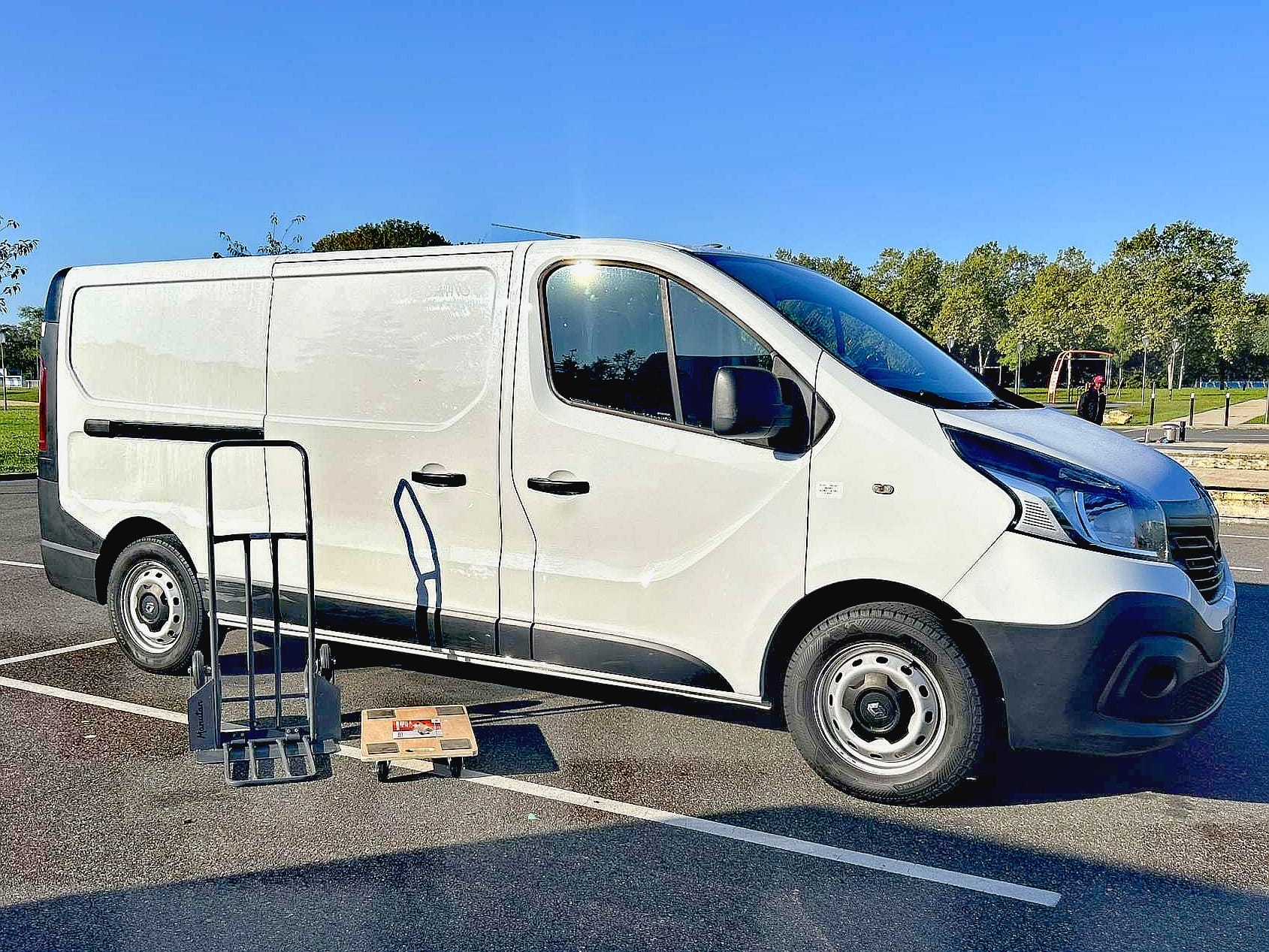 Renault Trafic L2H1 version rallongée, 2017, Diesel