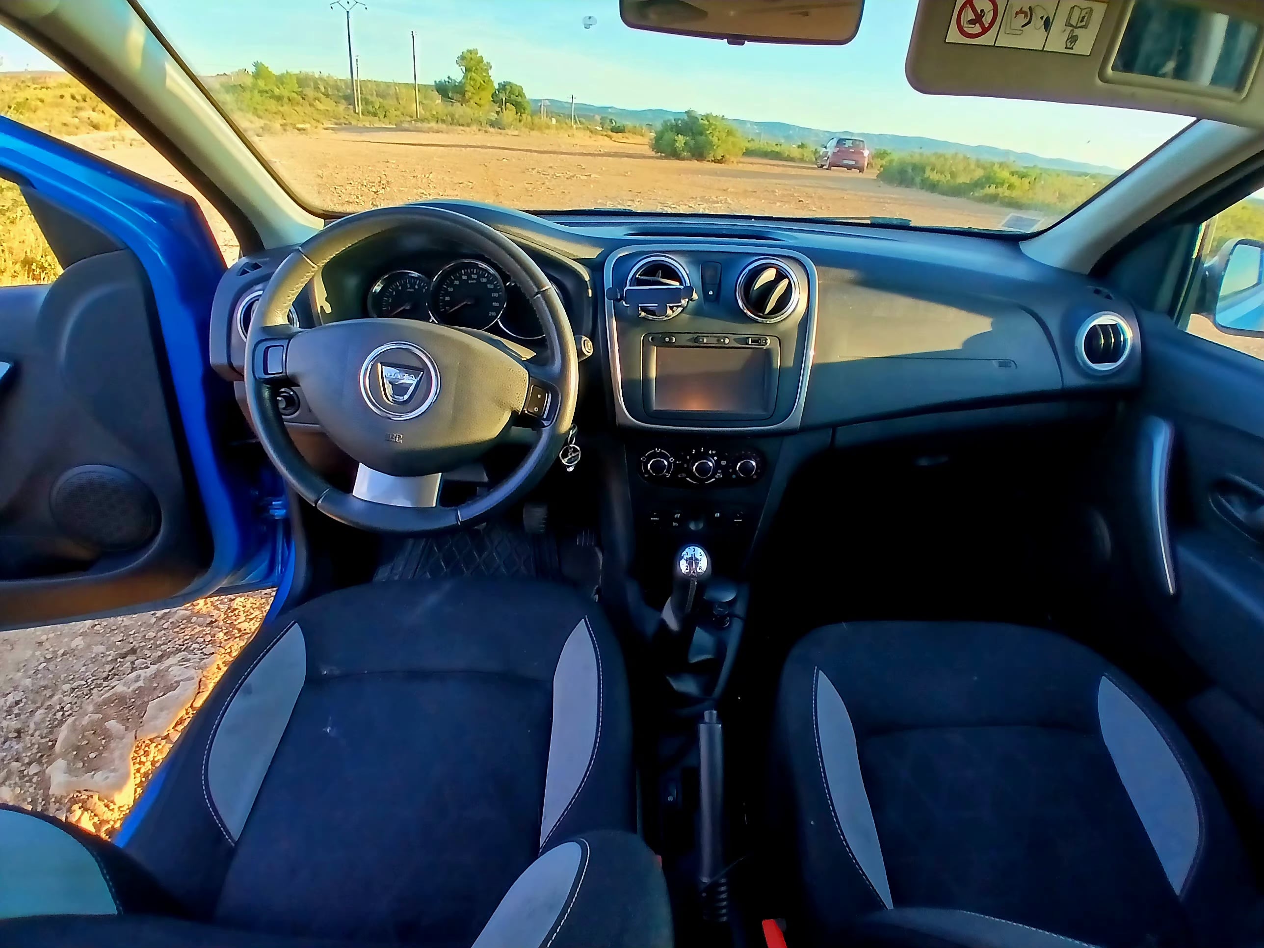 Dacia Sandero Stepway avec Audio Bluetooth