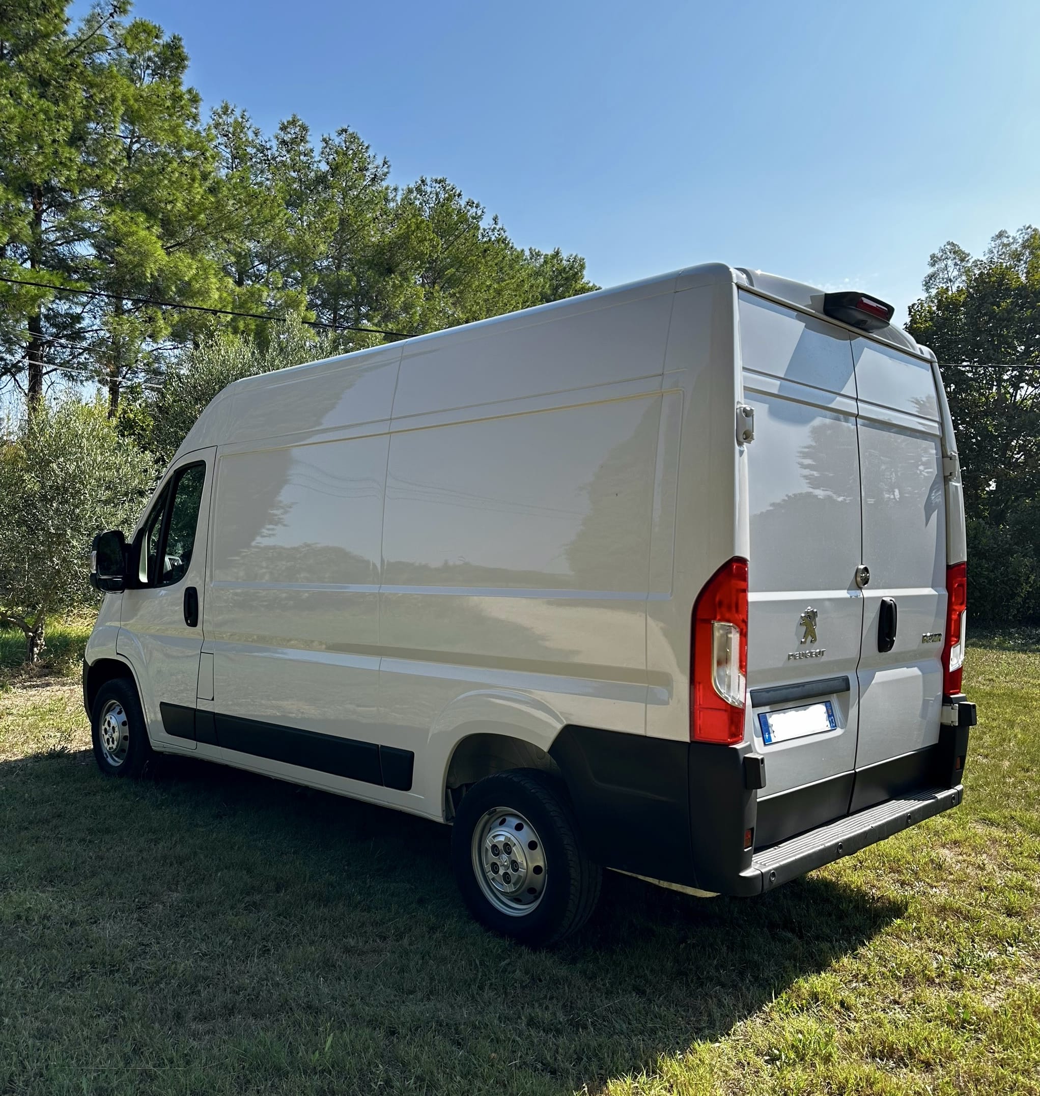 Peugeot Boxer avec Climatisation