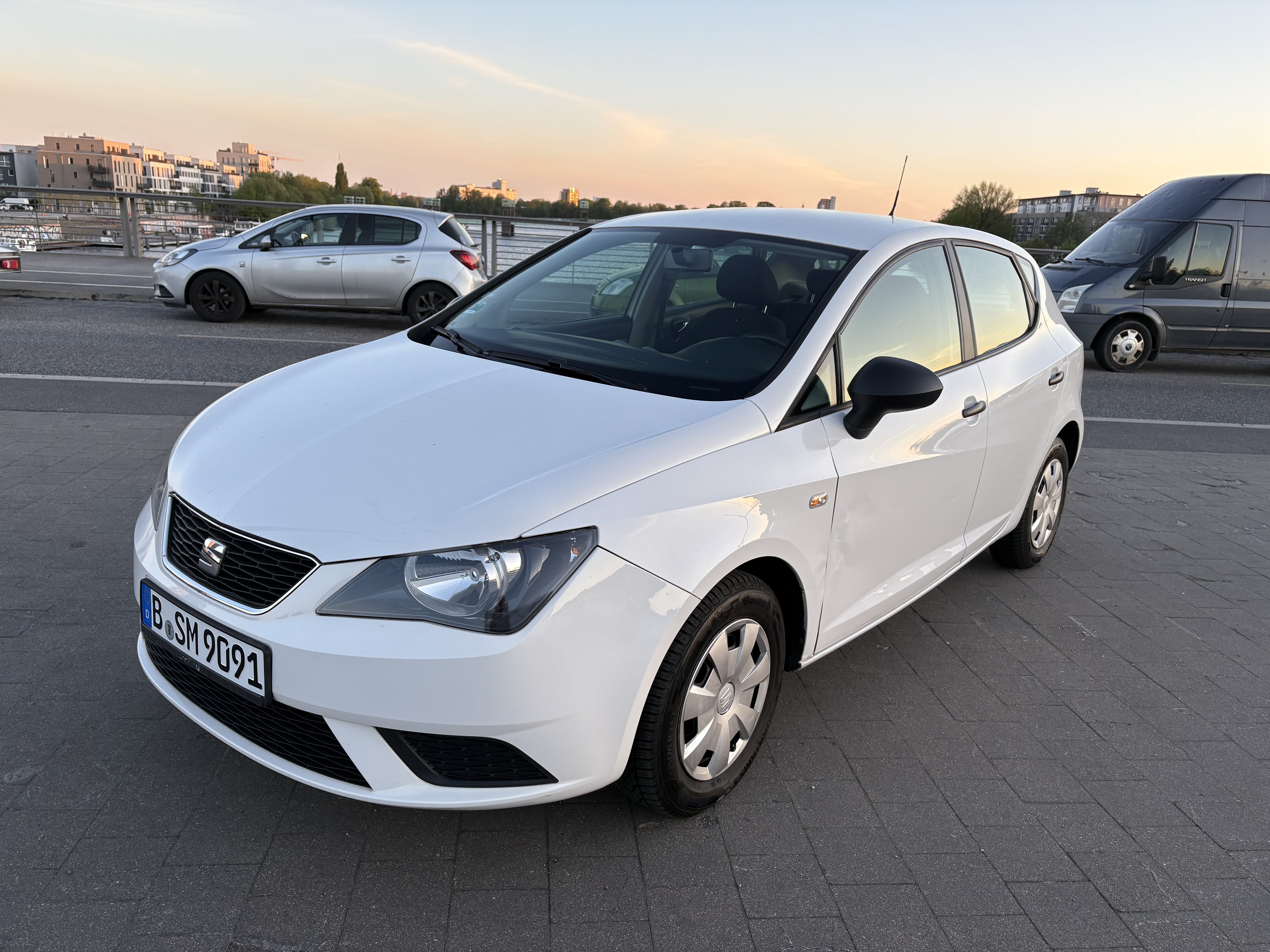 Seat Ibiza, 2015, Super 95