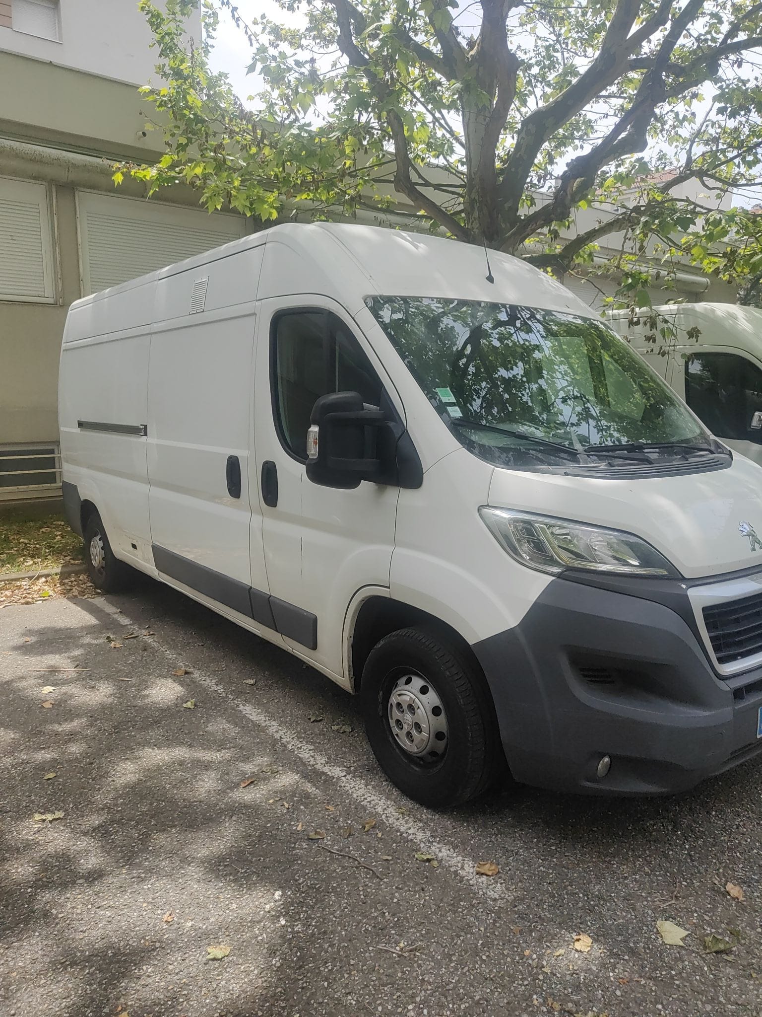 Peugeot Boxer, 2017, Diesel
