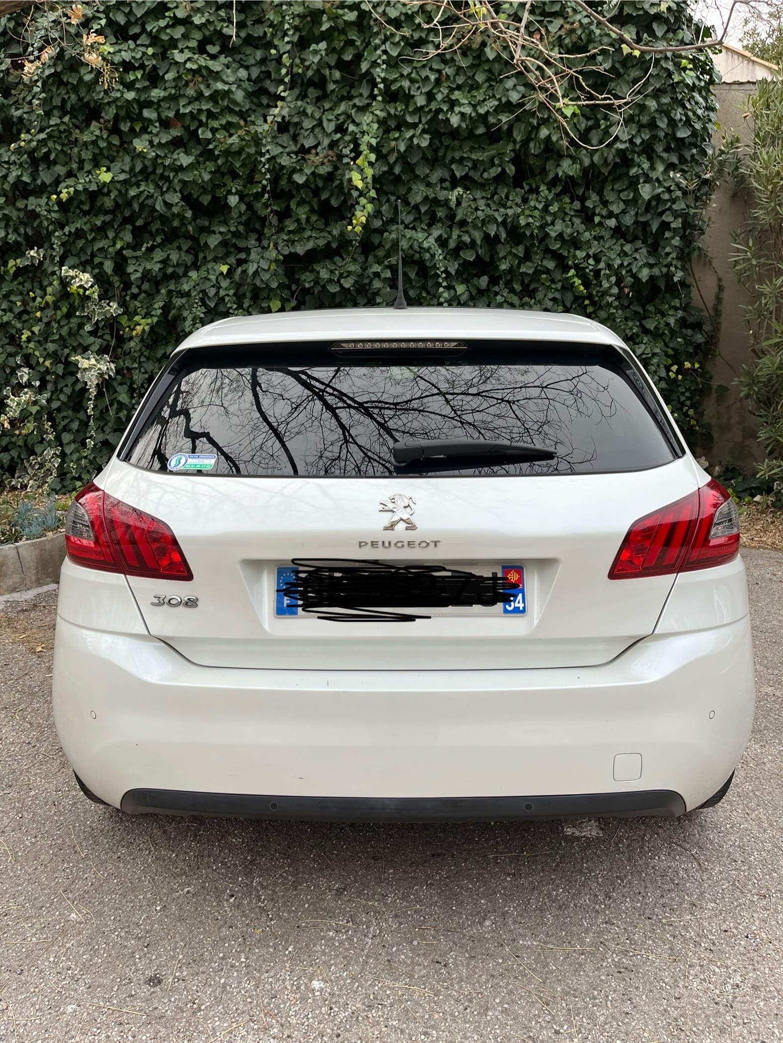 Peugeot 308 avec GPS