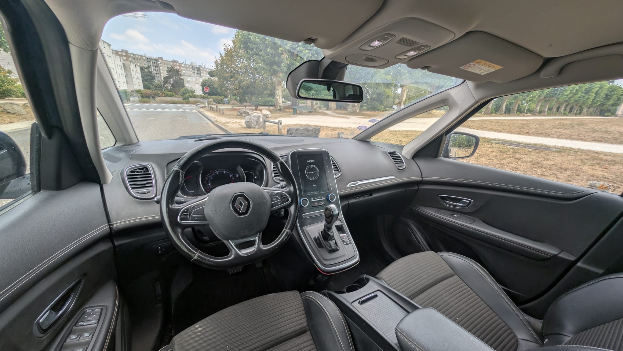 Renault Scenic FL25 avec Régulateur de vitesse