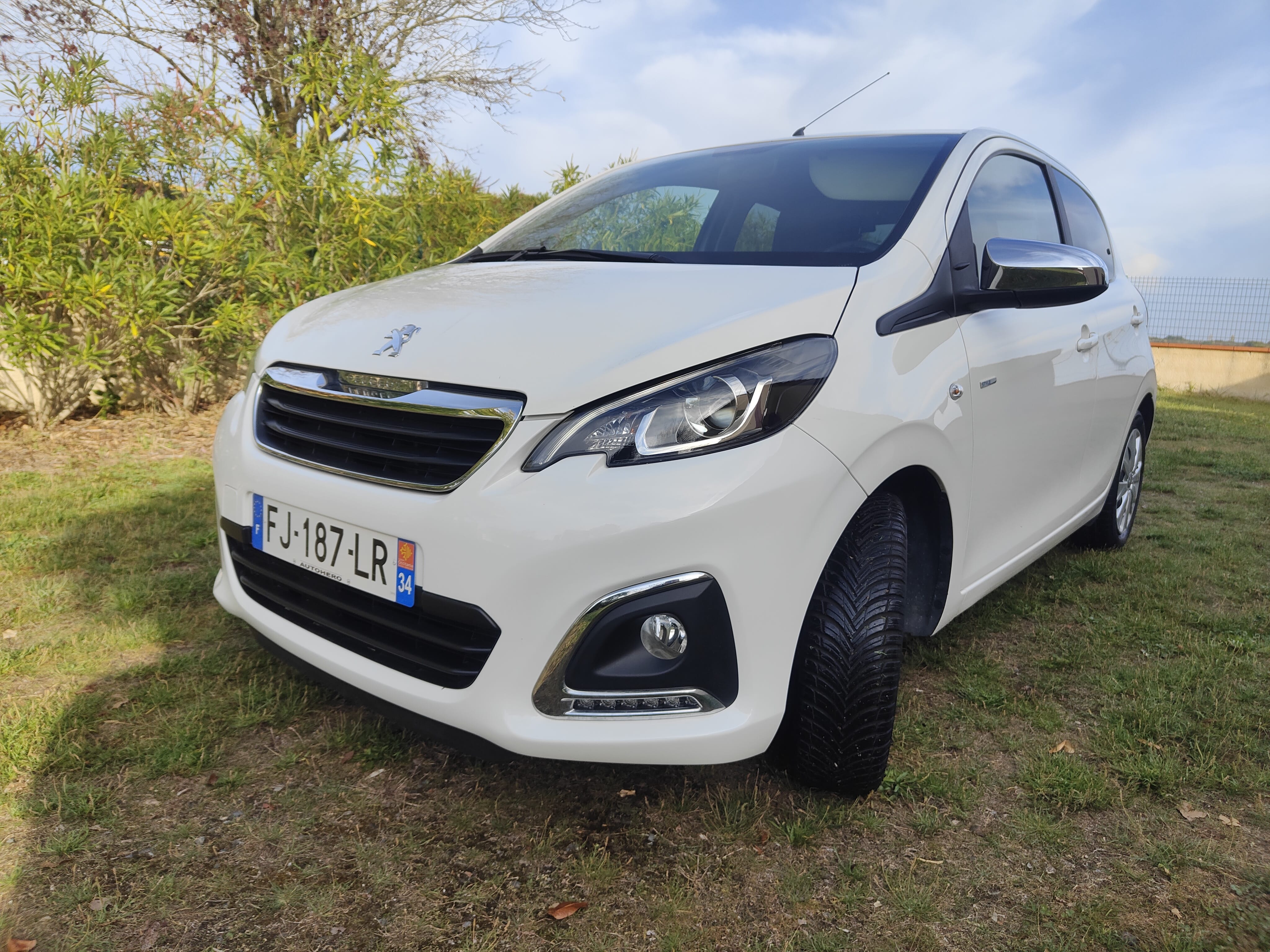 Peugeot 108 1.0 VTI 72Ch, 2019, Essence 95