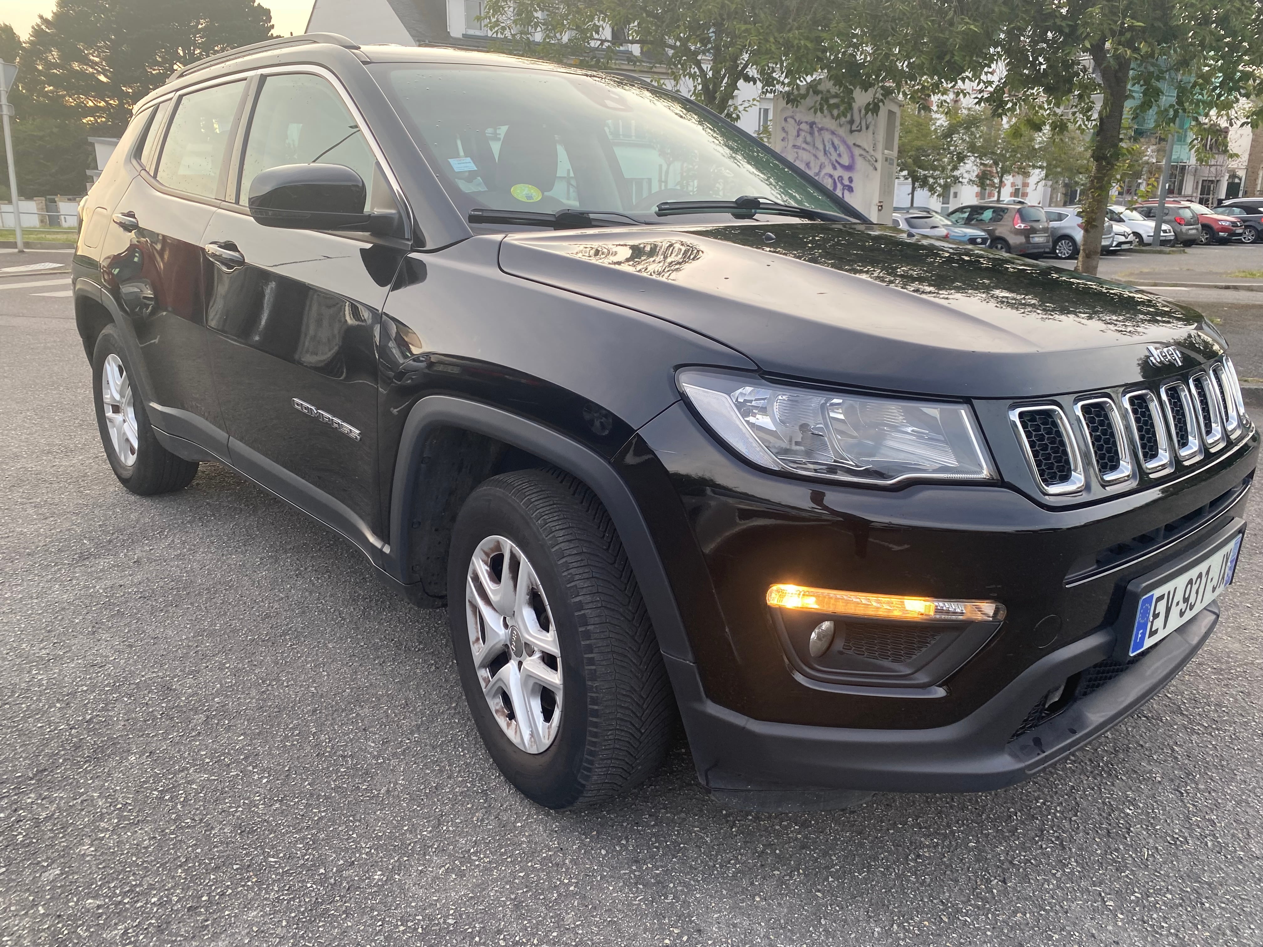 Jeep Compass, 2018, Diesel