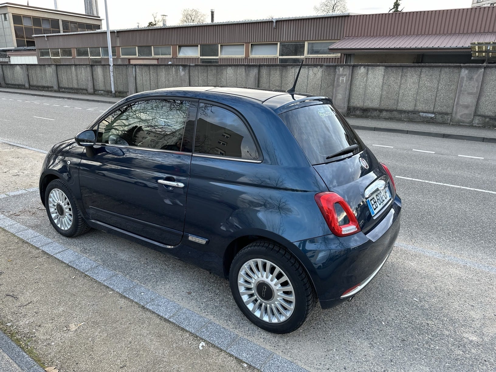 Fiat 500 avec Climatisation
