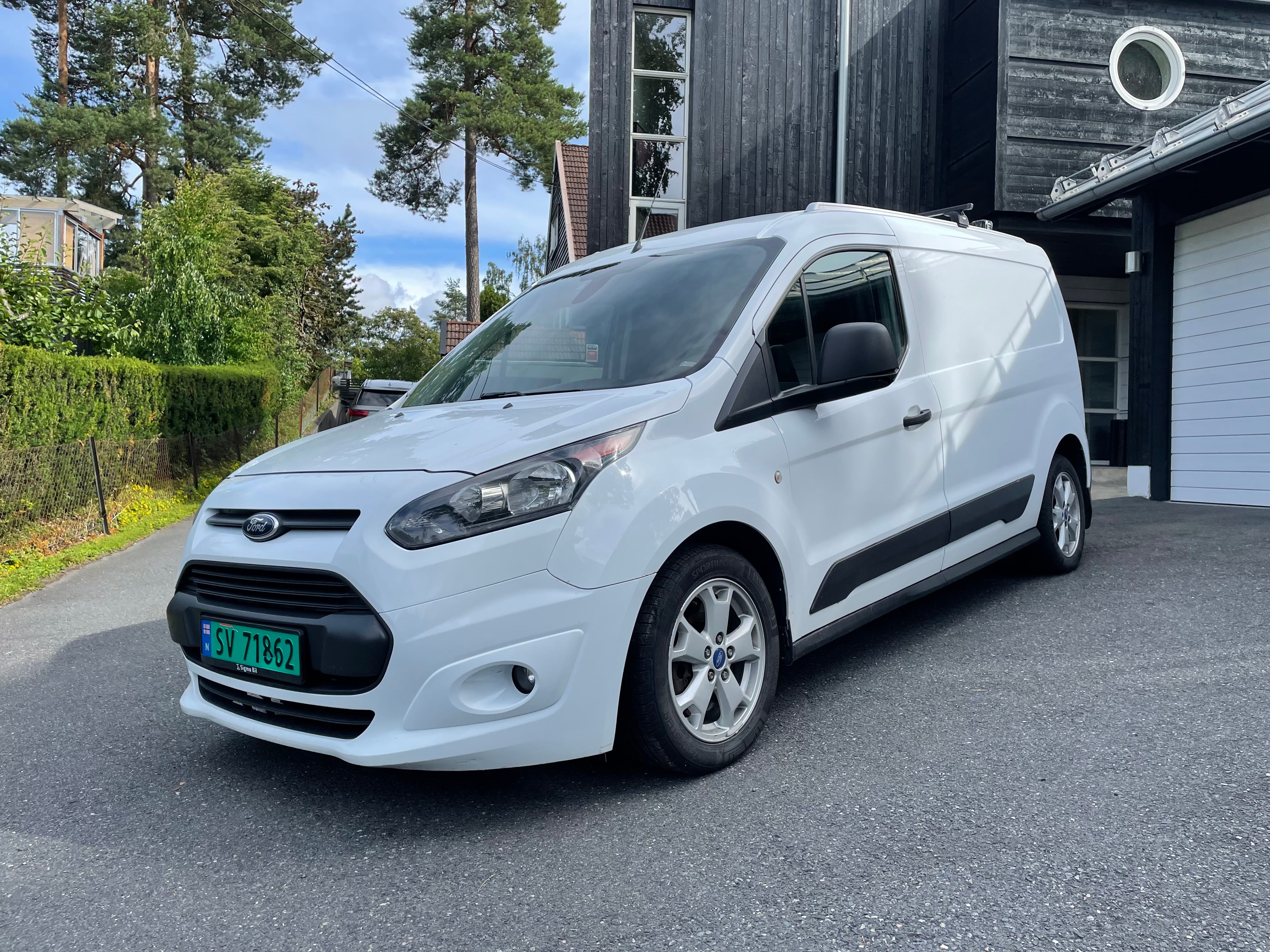 Ford Transit Connect, 2016, Diesel, Automático