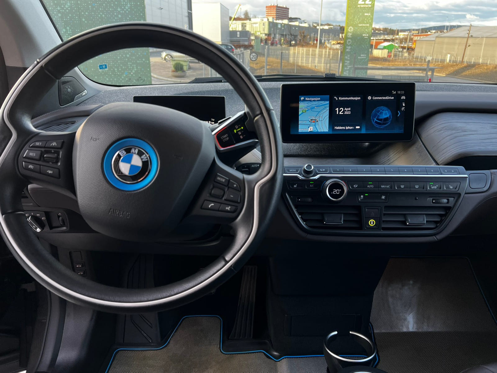 BMW i3 med Bluetooth audio