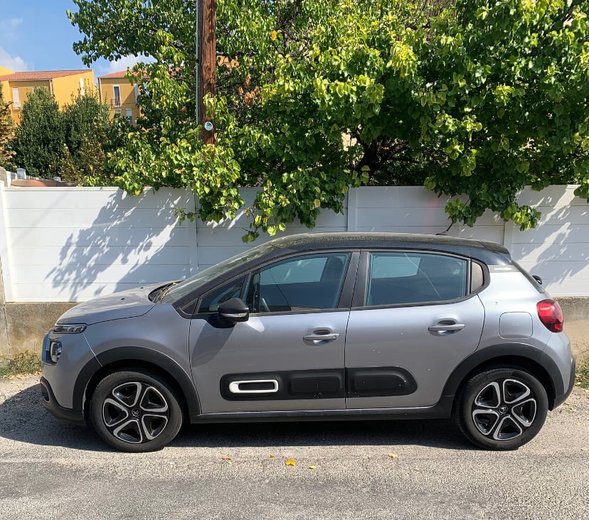 Citroen C3 with Air conditioning