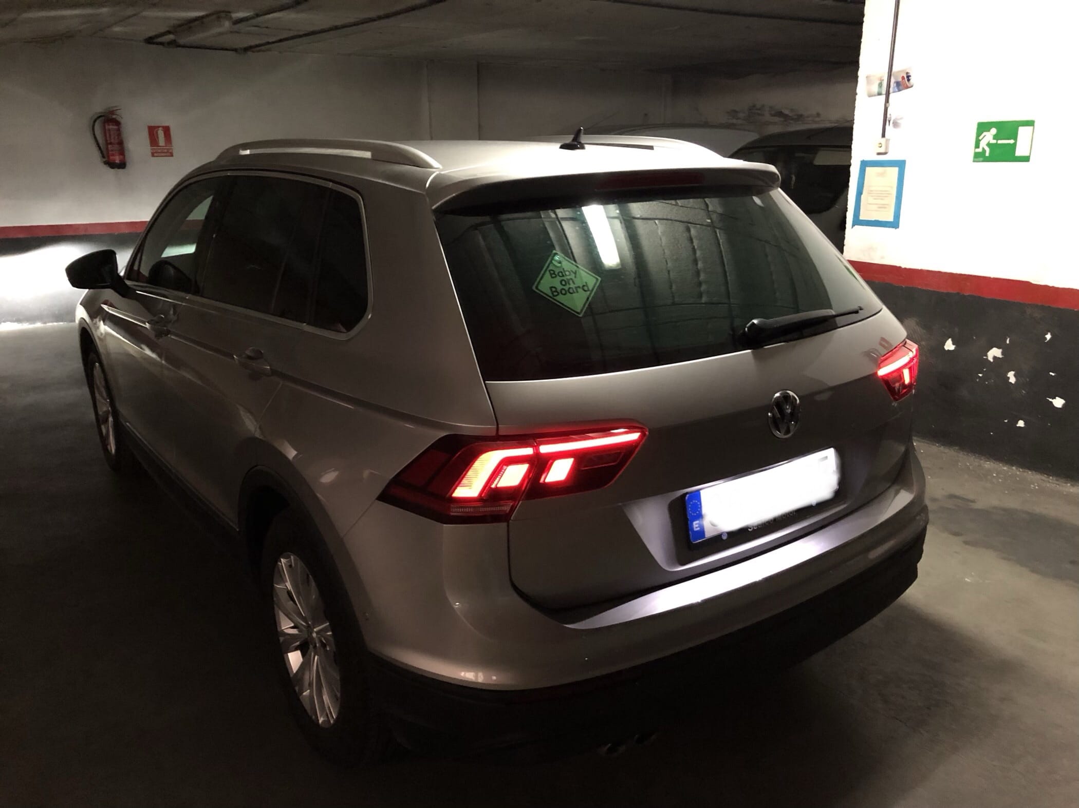 Volkswagen Tiguan con Aire acondicionado