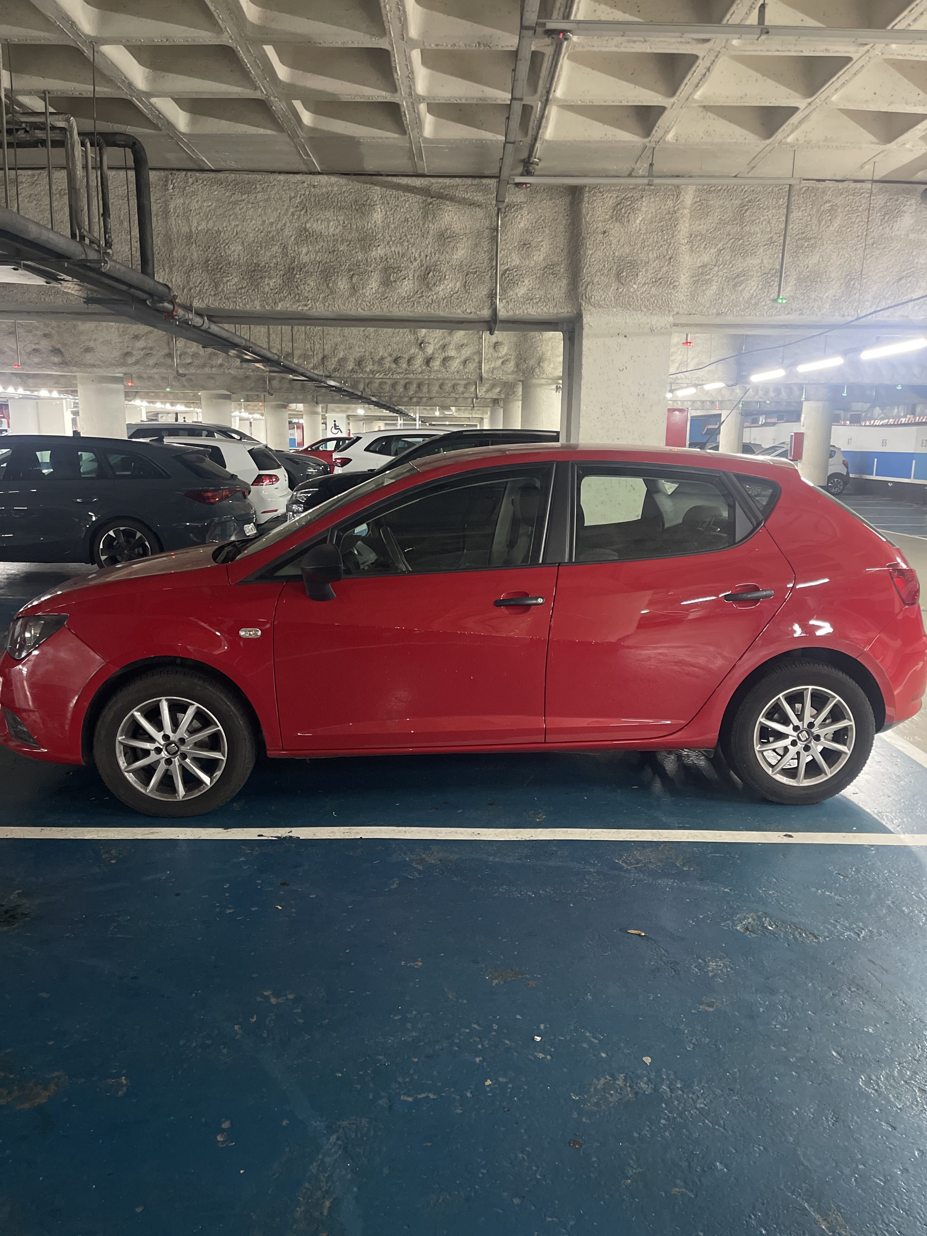 Seat Ibiza med Aircondition