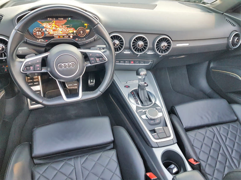 Audi TT Roadster 2.0 TFSI QUATTRO S-LINE avec GPS