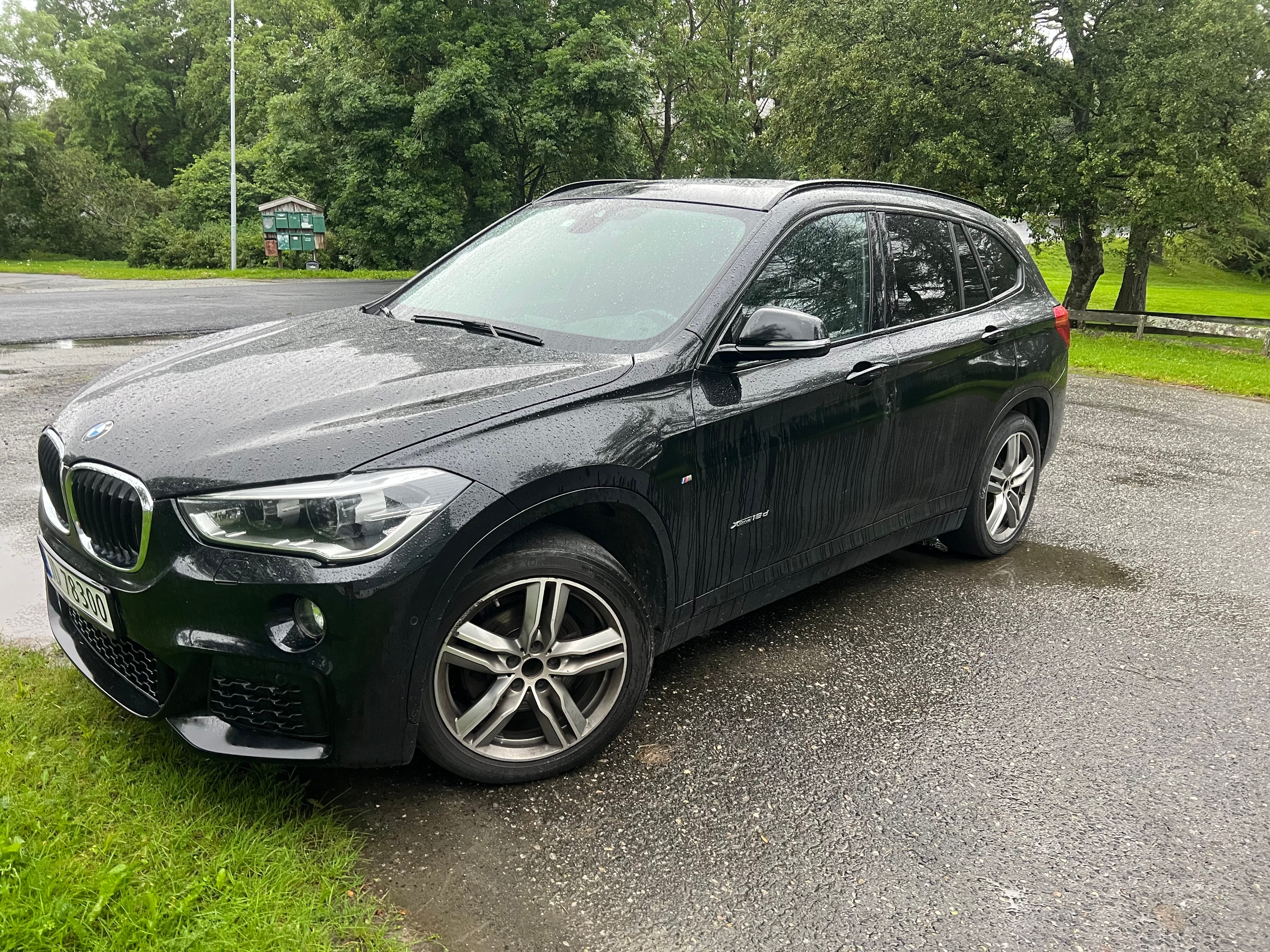 BMW X1 xDrive18d, 2016, Diesel, automatisk
