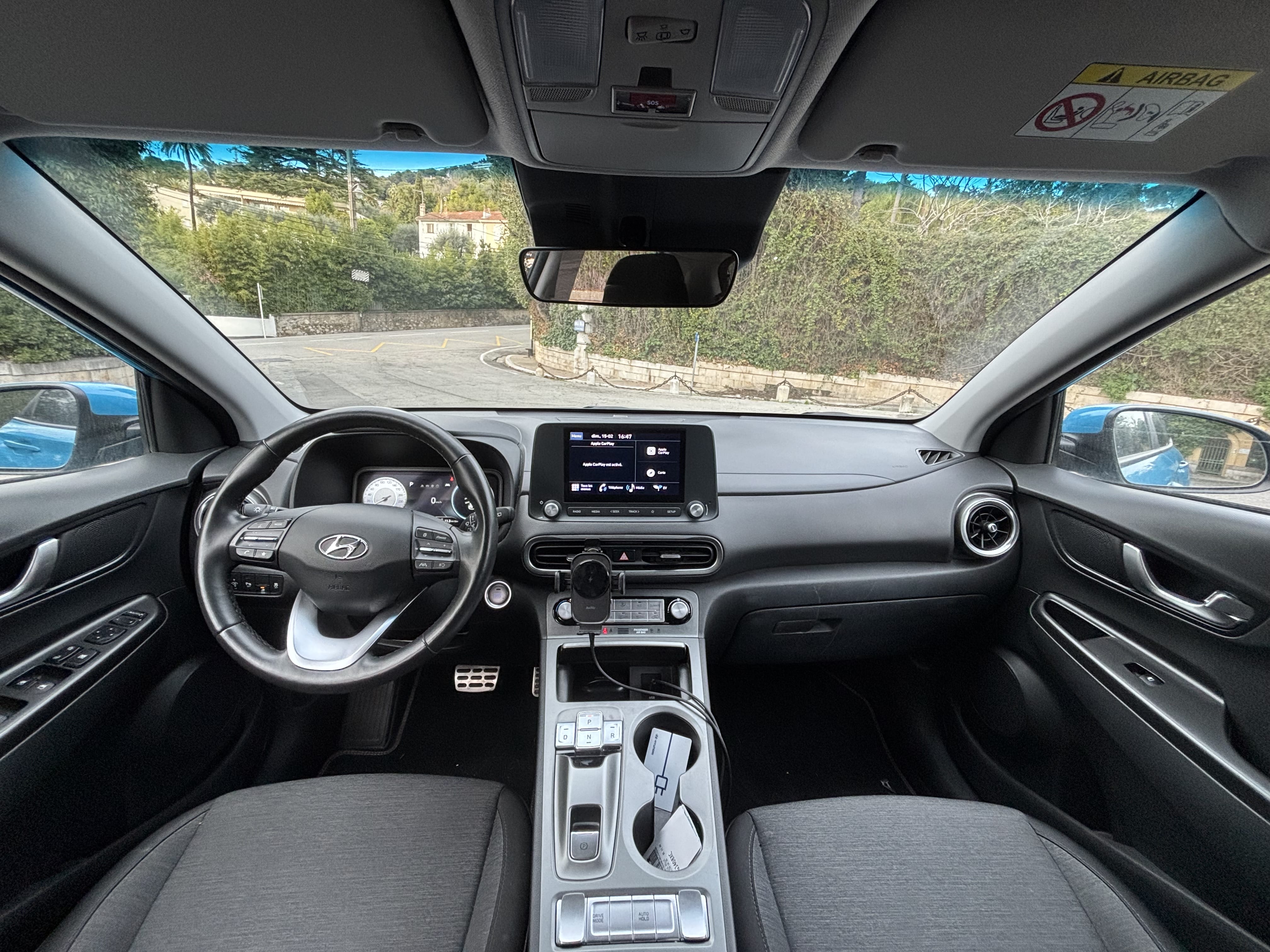 Hyundai Kona Electric avec Régulateur de vitesse