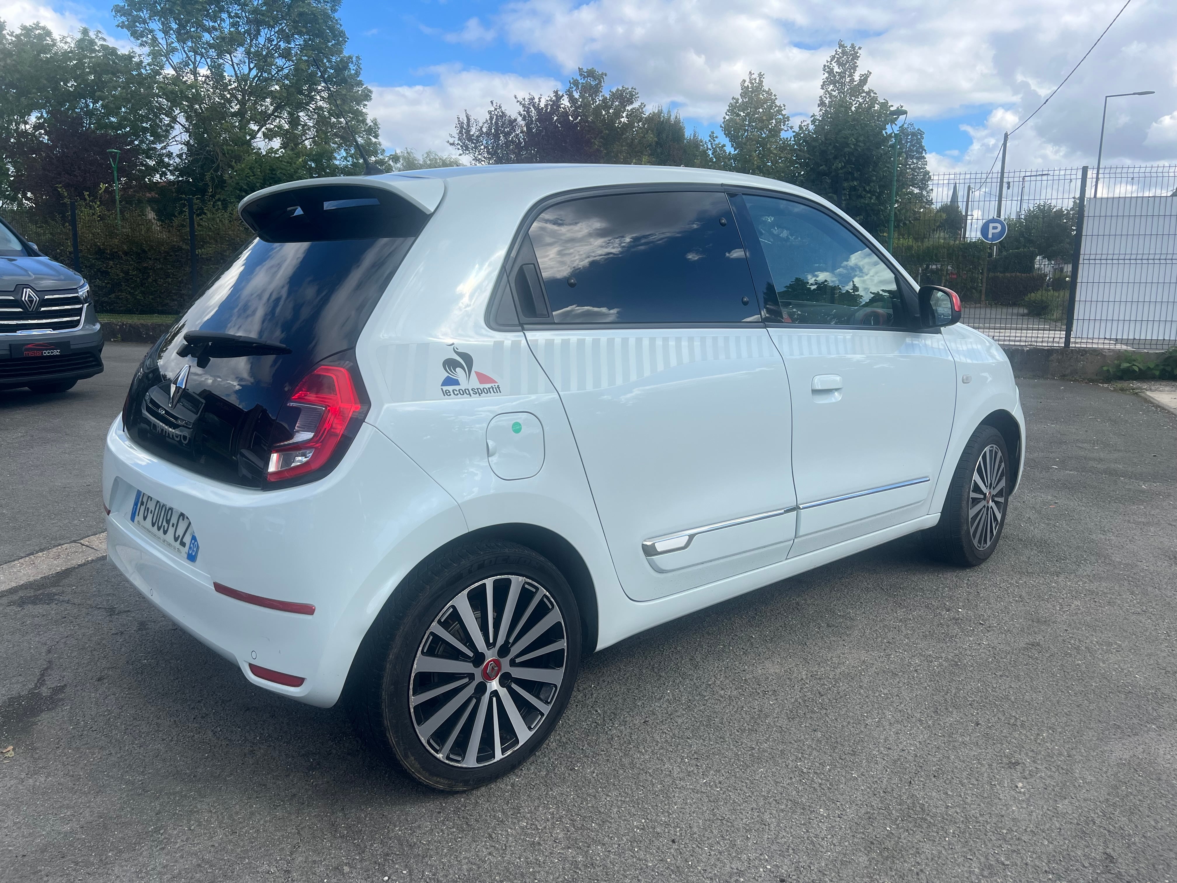 Renault Twingo III avec Caméra de recul
