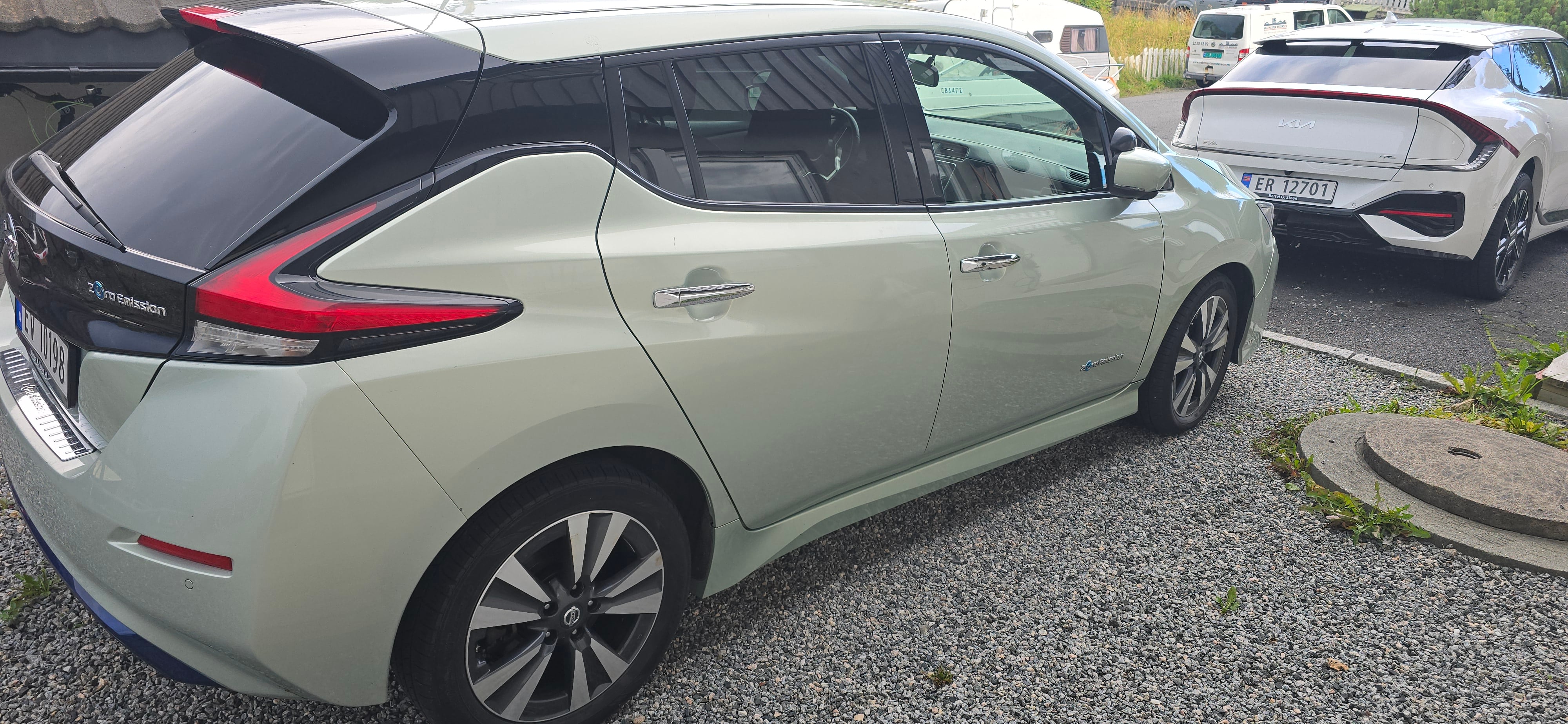 Nissan Leaf med Aircondition