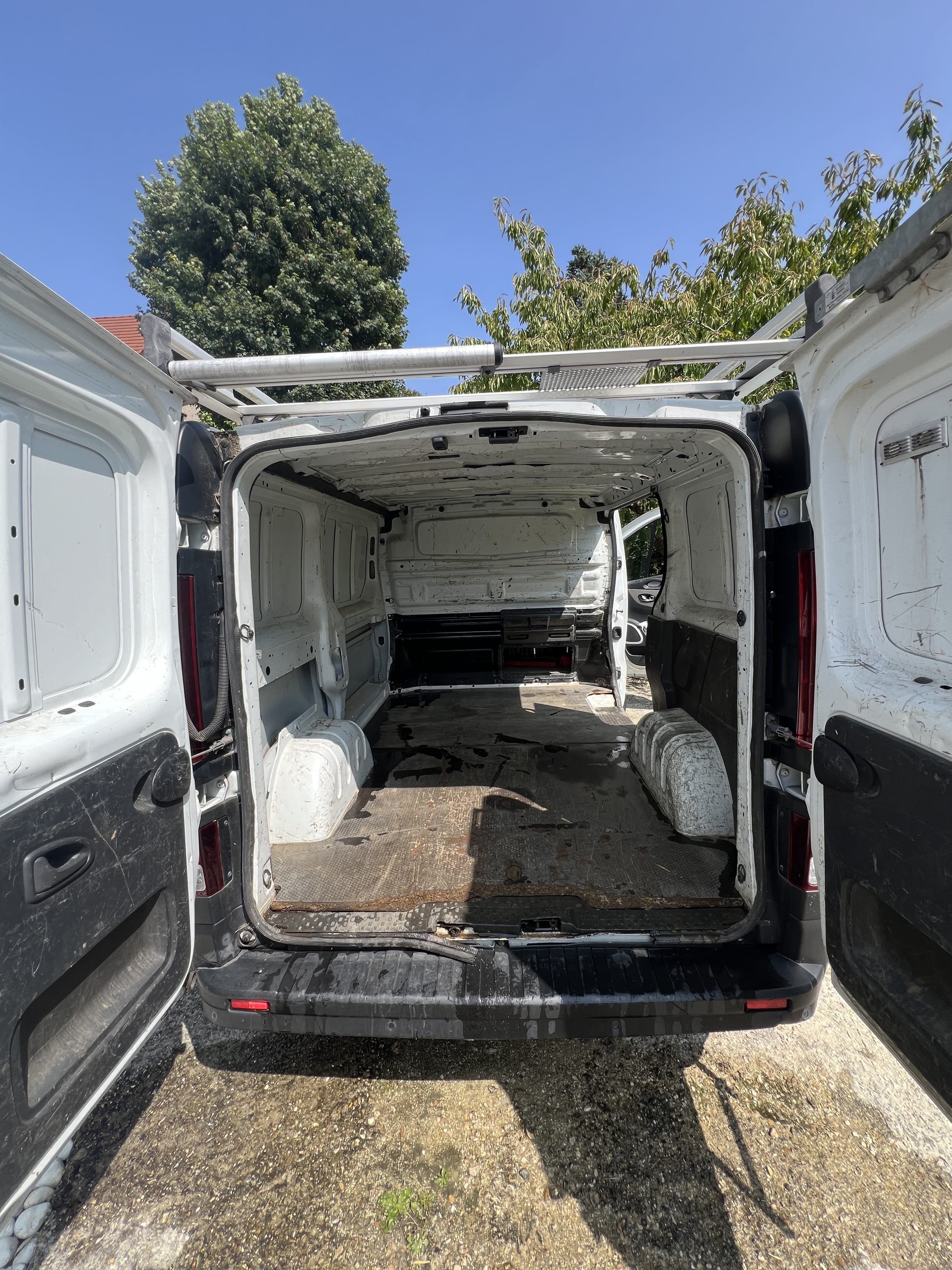 Renault Trafic avec Apple CarPlay