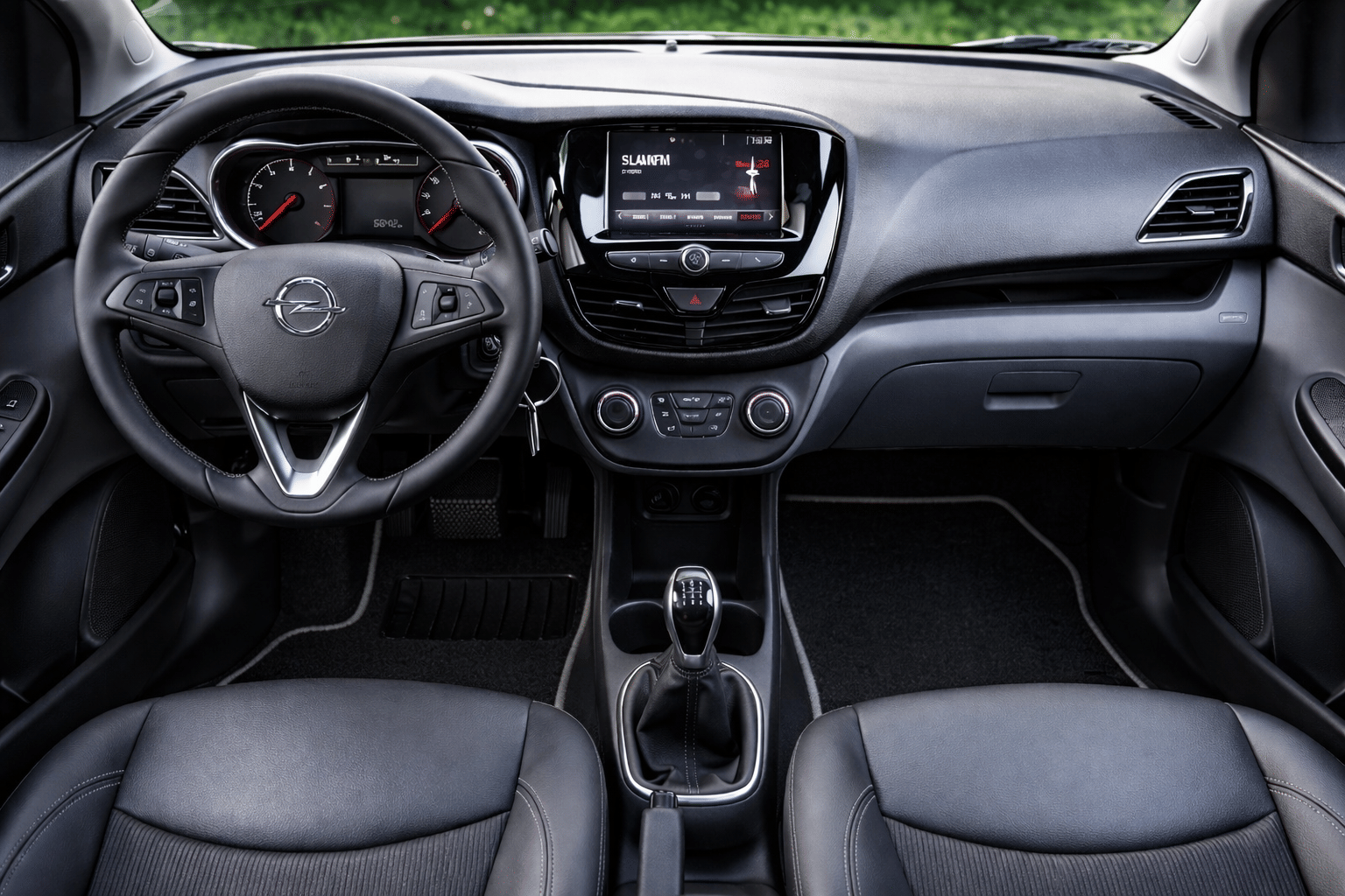 Opel Karl avec GPS