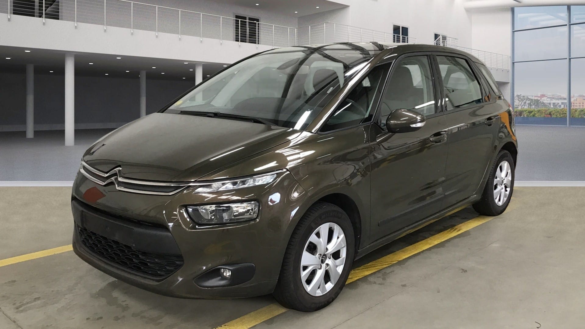 Citroen C4 Picasso Monospace familial, 2014, Diesel
