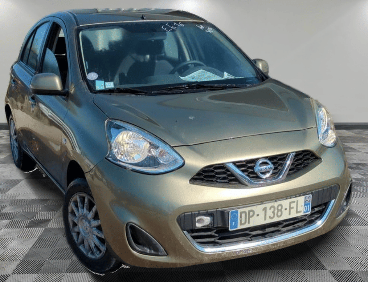 Nissan Micra with Air conditioning