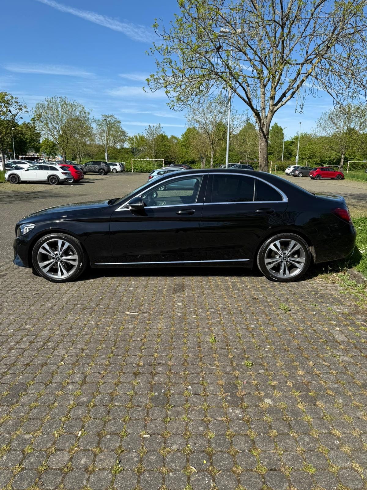 Mercedes-Benz C-Klasse mit Klimaanlage