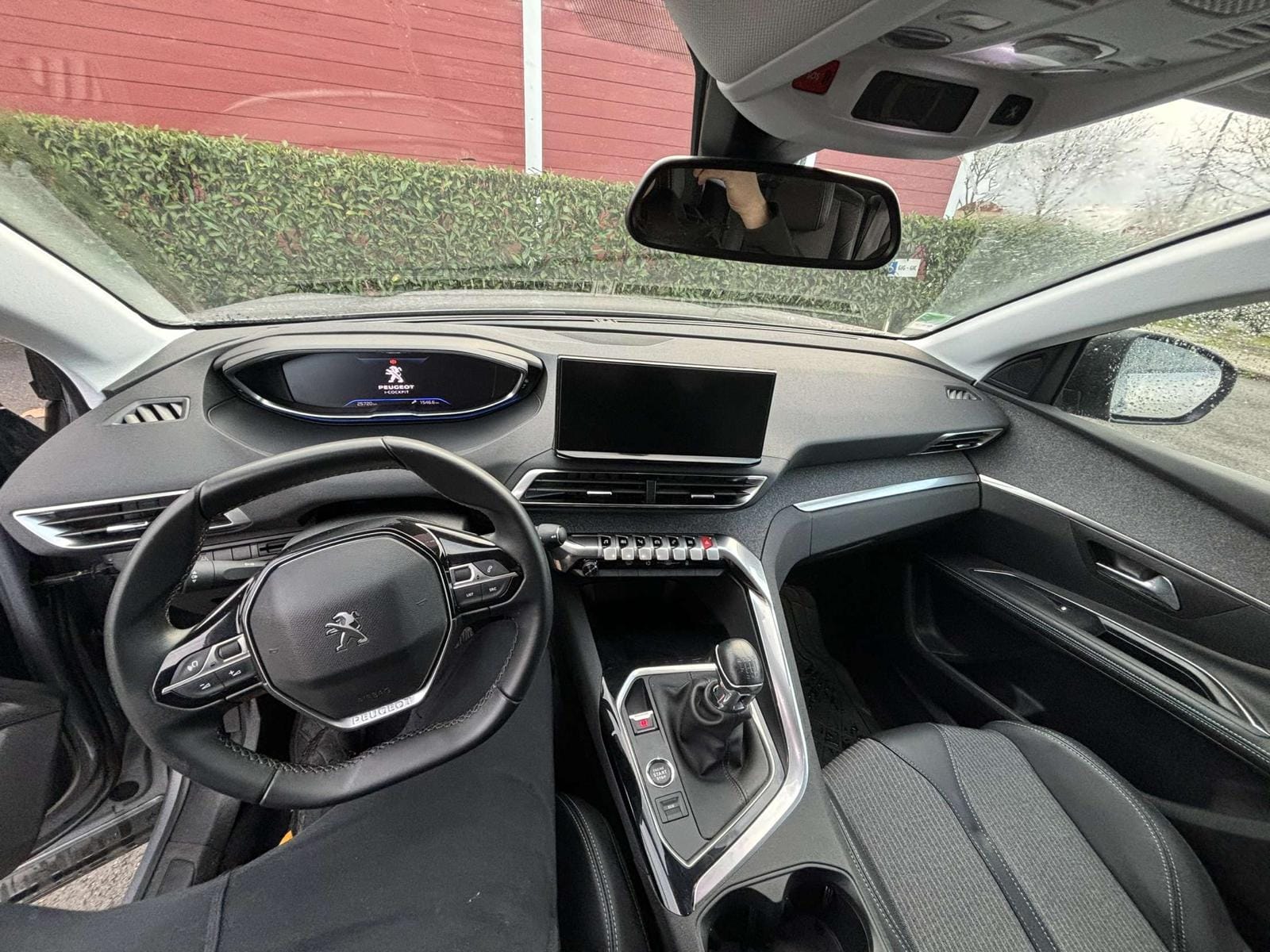 Peugeot 5008 avec Audio Bluetooth