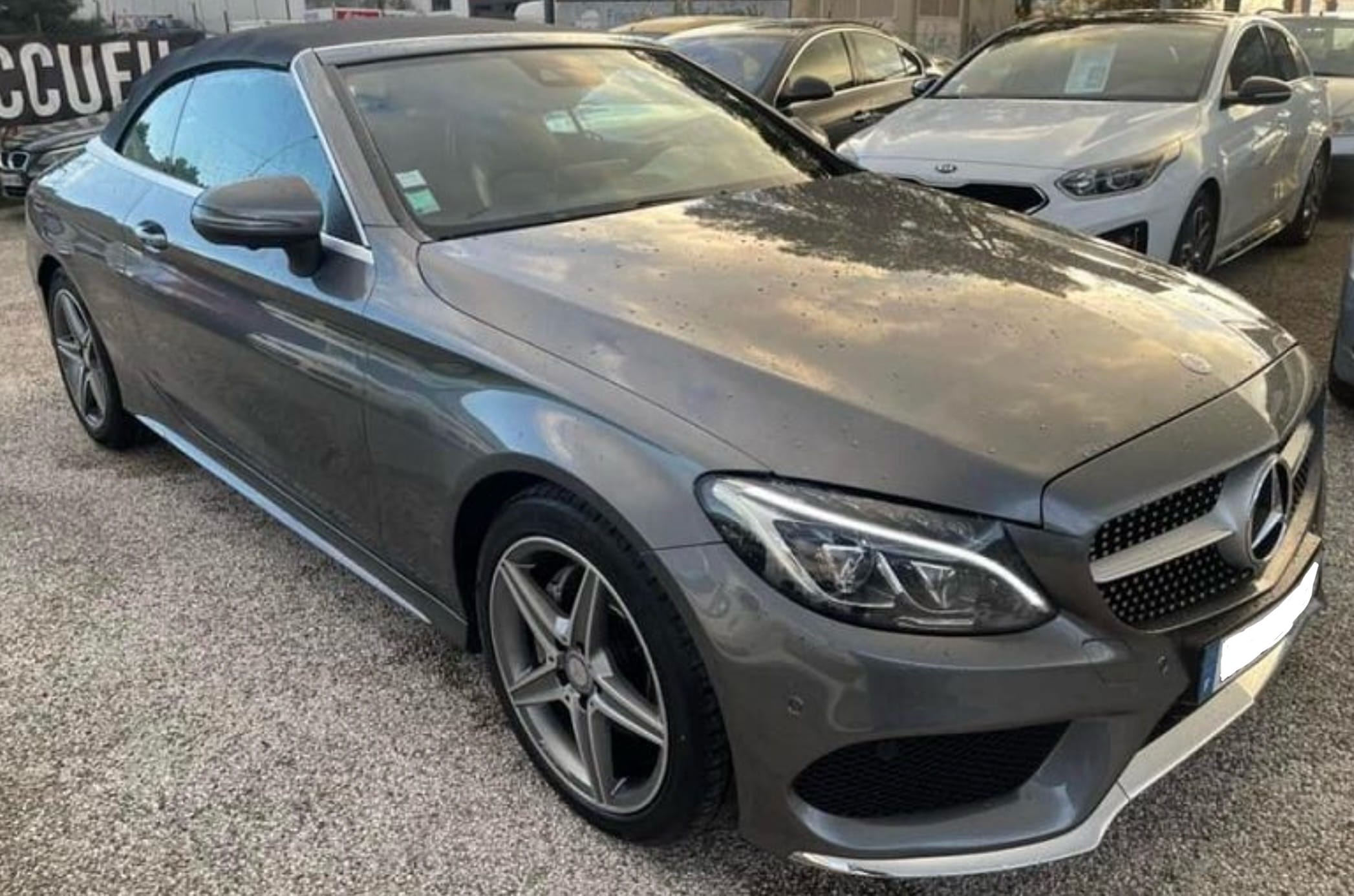 Mercedes-Benz Classe C avec Régulateur de vitesse