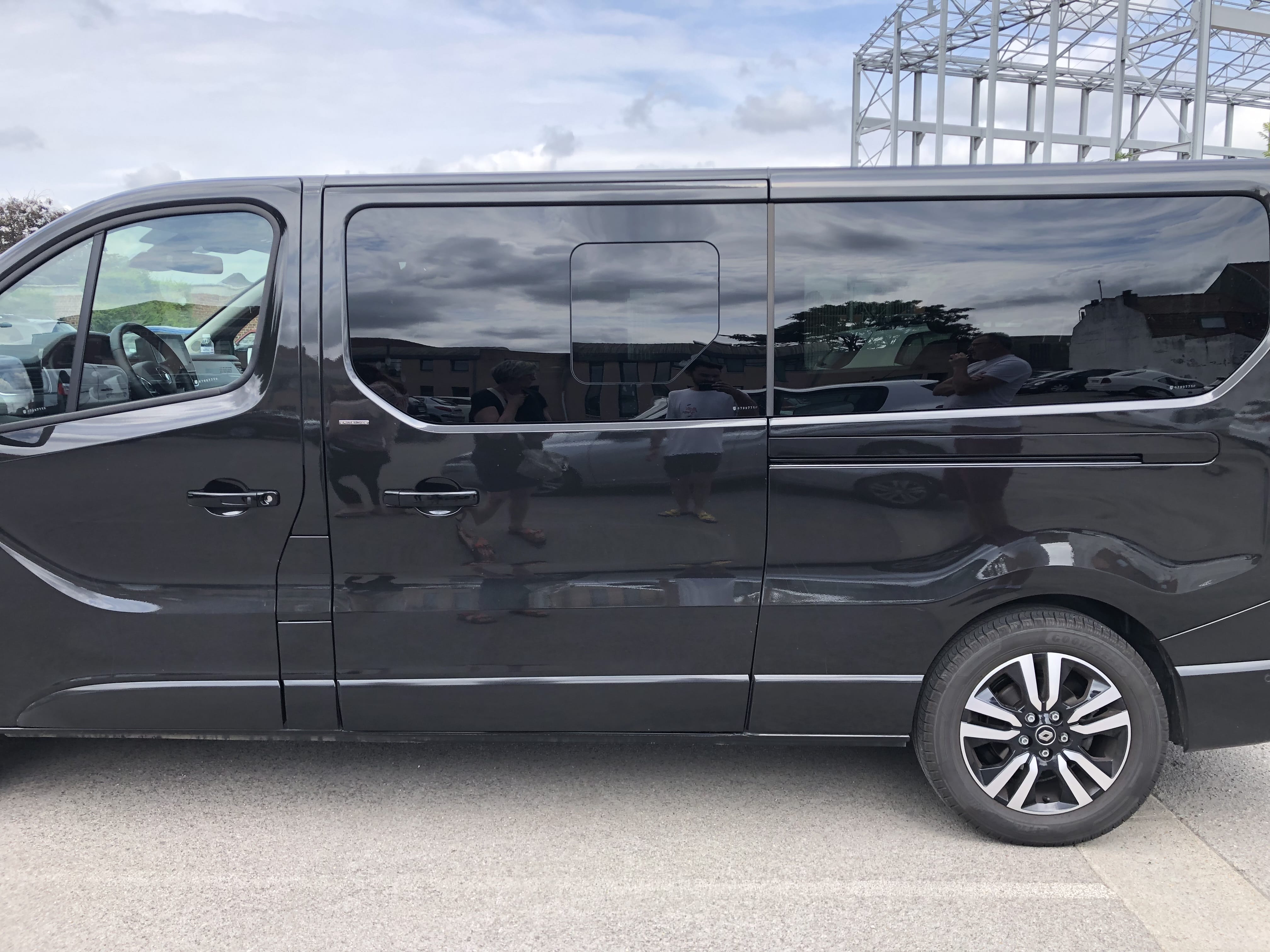 Renault Trafic avec Climatisation