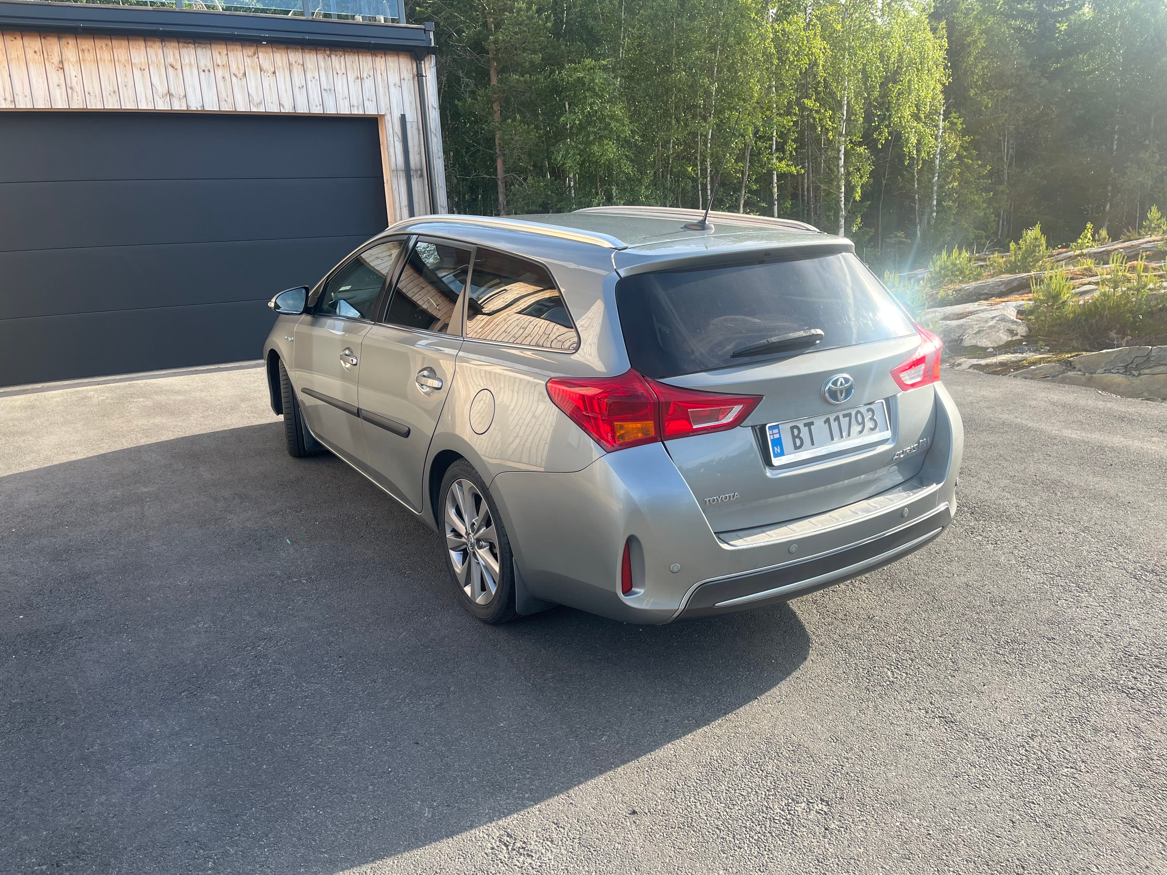 Toyota Auris Touring Sports med Ryggekamera