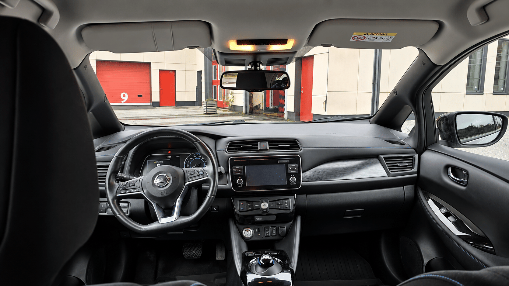 Nissan Leaf N-Connecta med GPS
