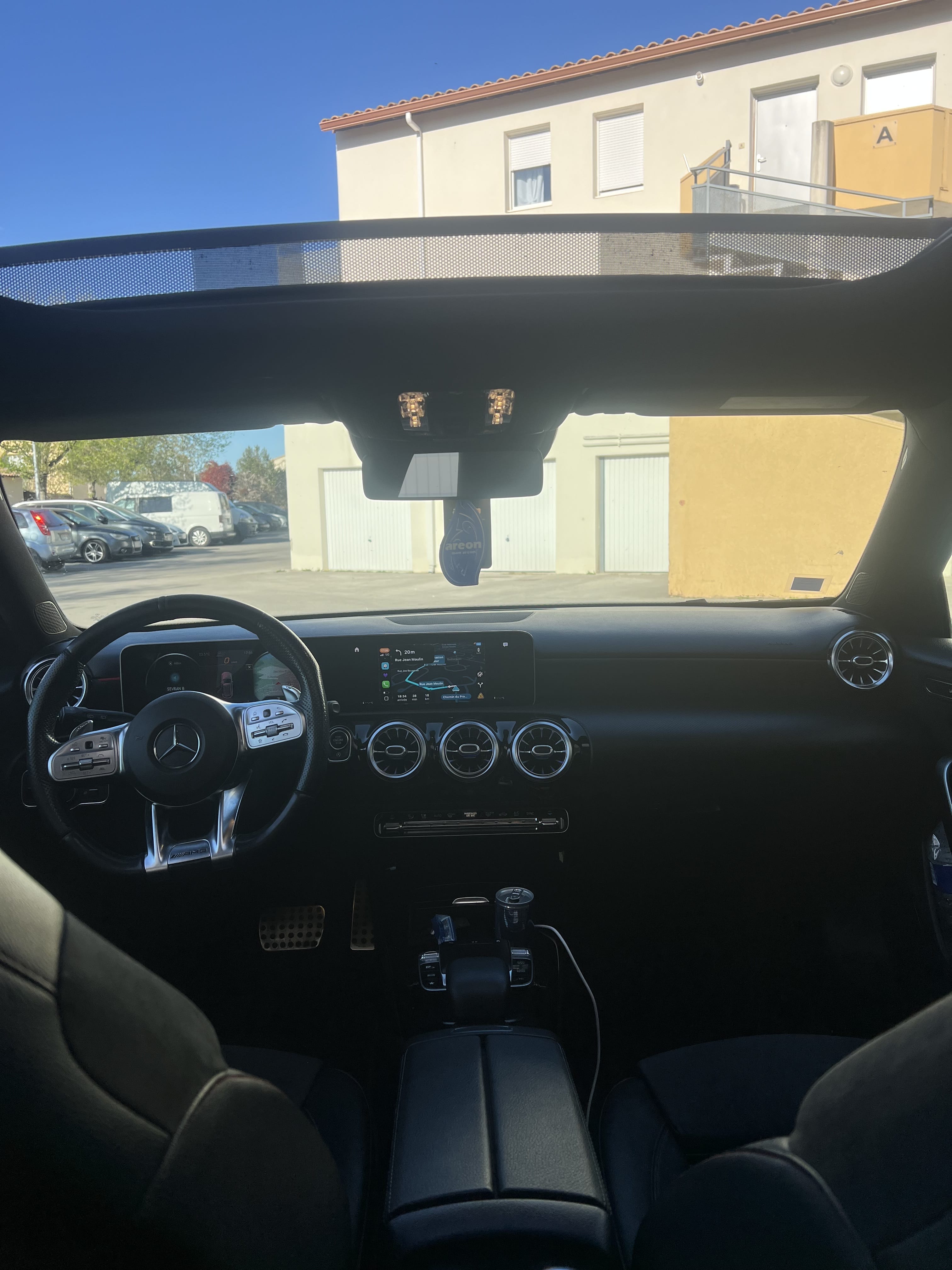 Mercedes-Benz Classe A avec Régulateur de vitesse