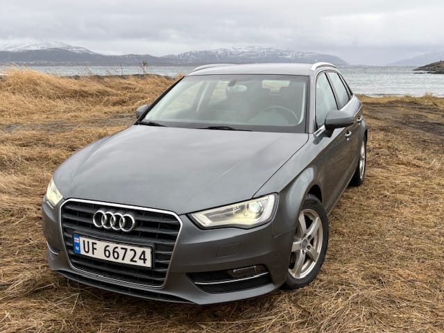 Audi A3 1.4TSI, 2015, Blyfri 95, automatisk
