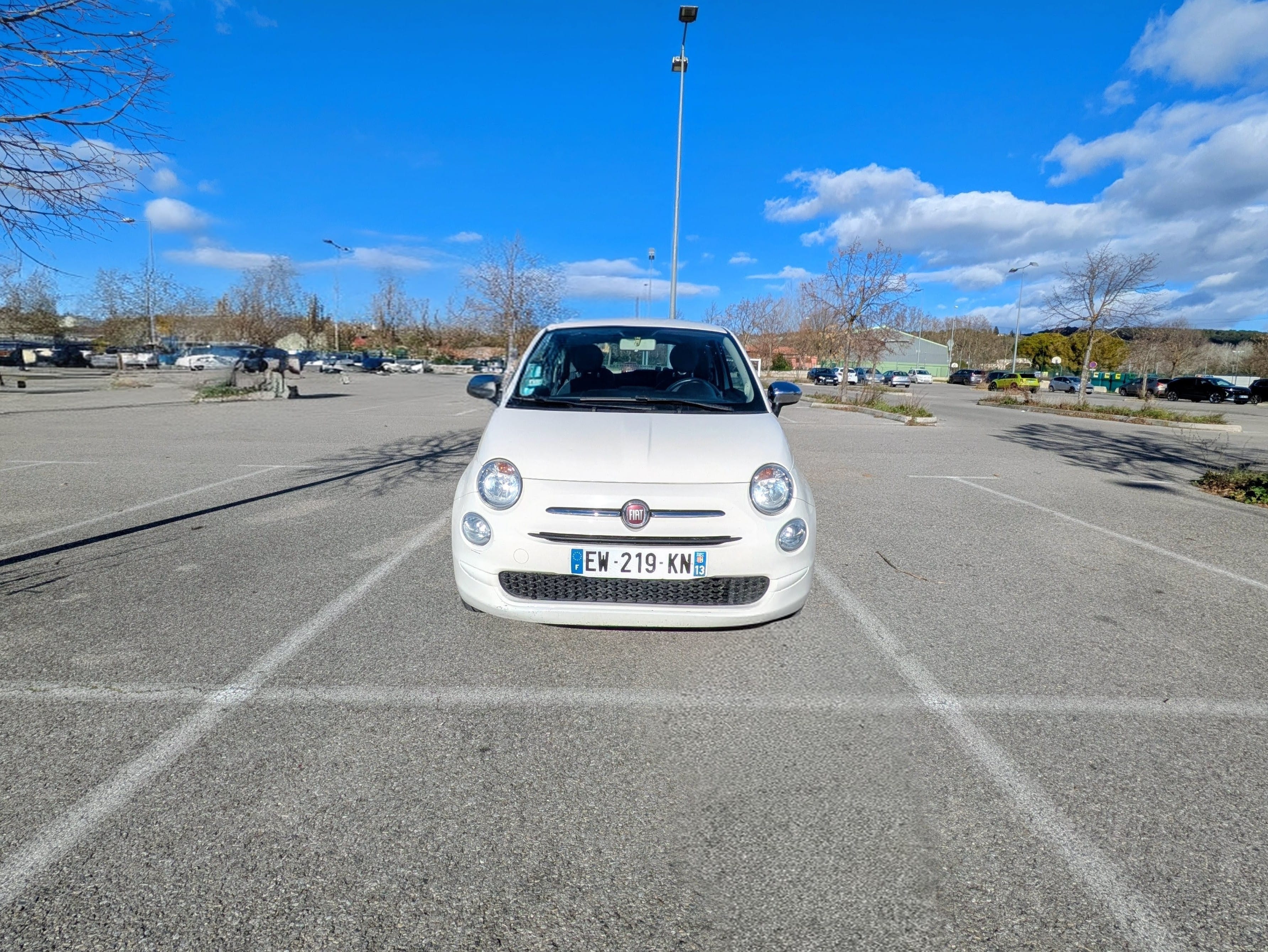 Fiat 500 Popstar Climatisé