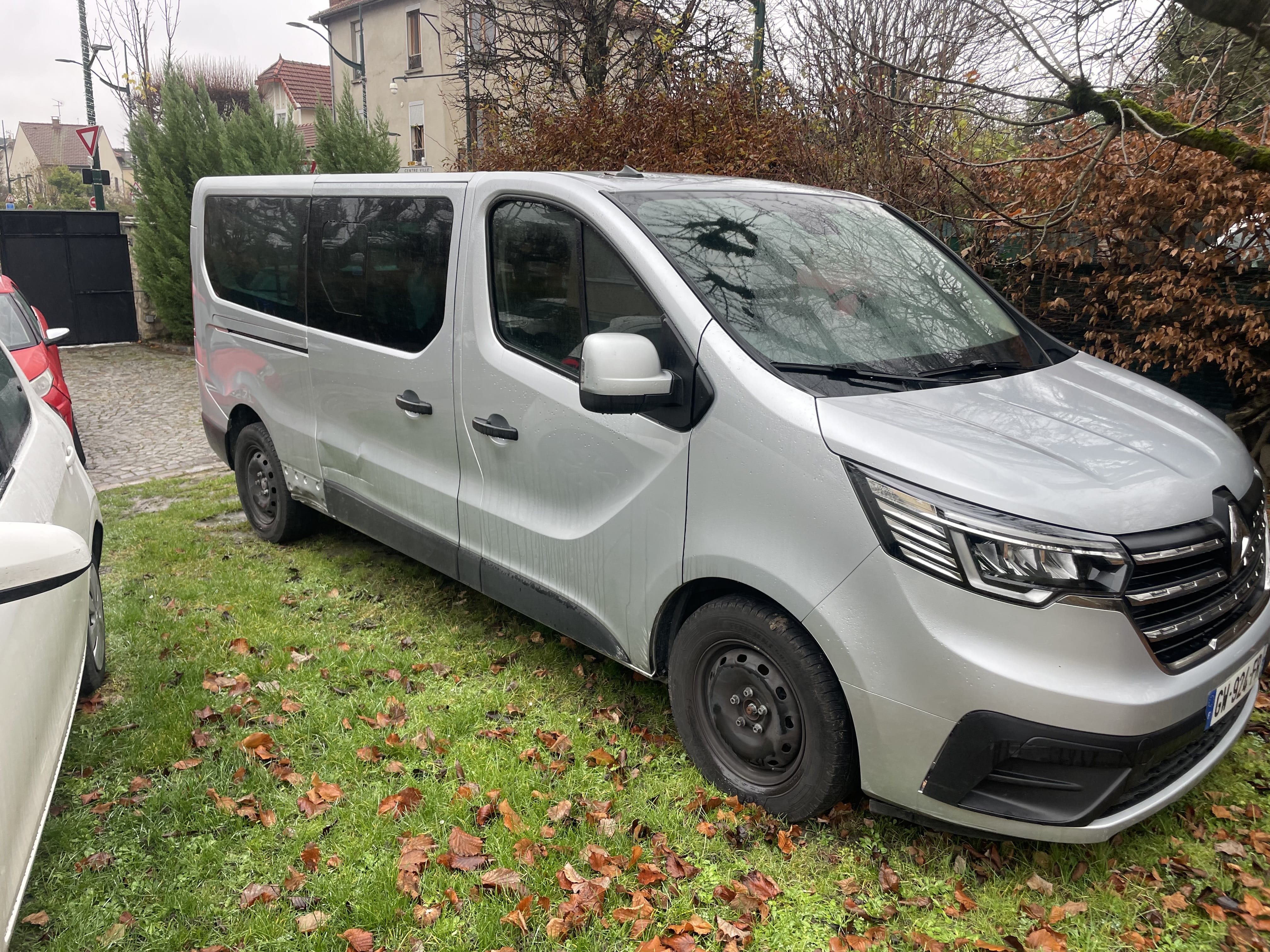 Renault Trafic Passenger avec Régulateur de vitesse