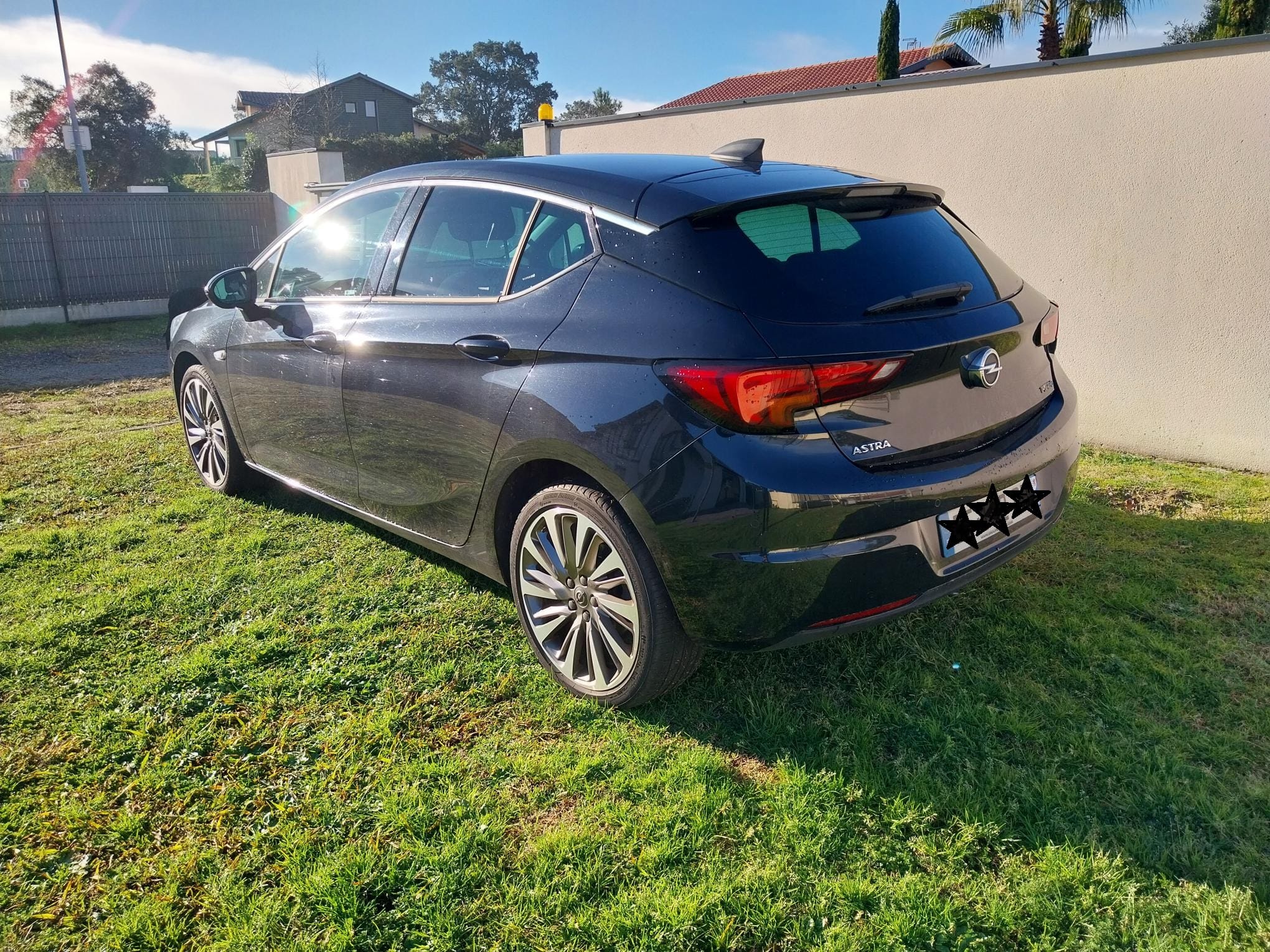 Opel Astra avec Régulateur de vitesse