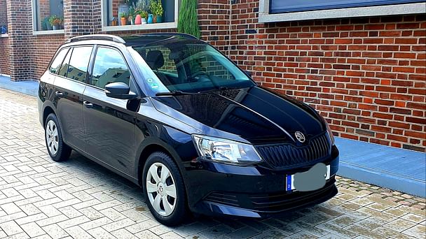Skoda Fabia Kombi Ehrenfeld 2 mit Klimaanlage
