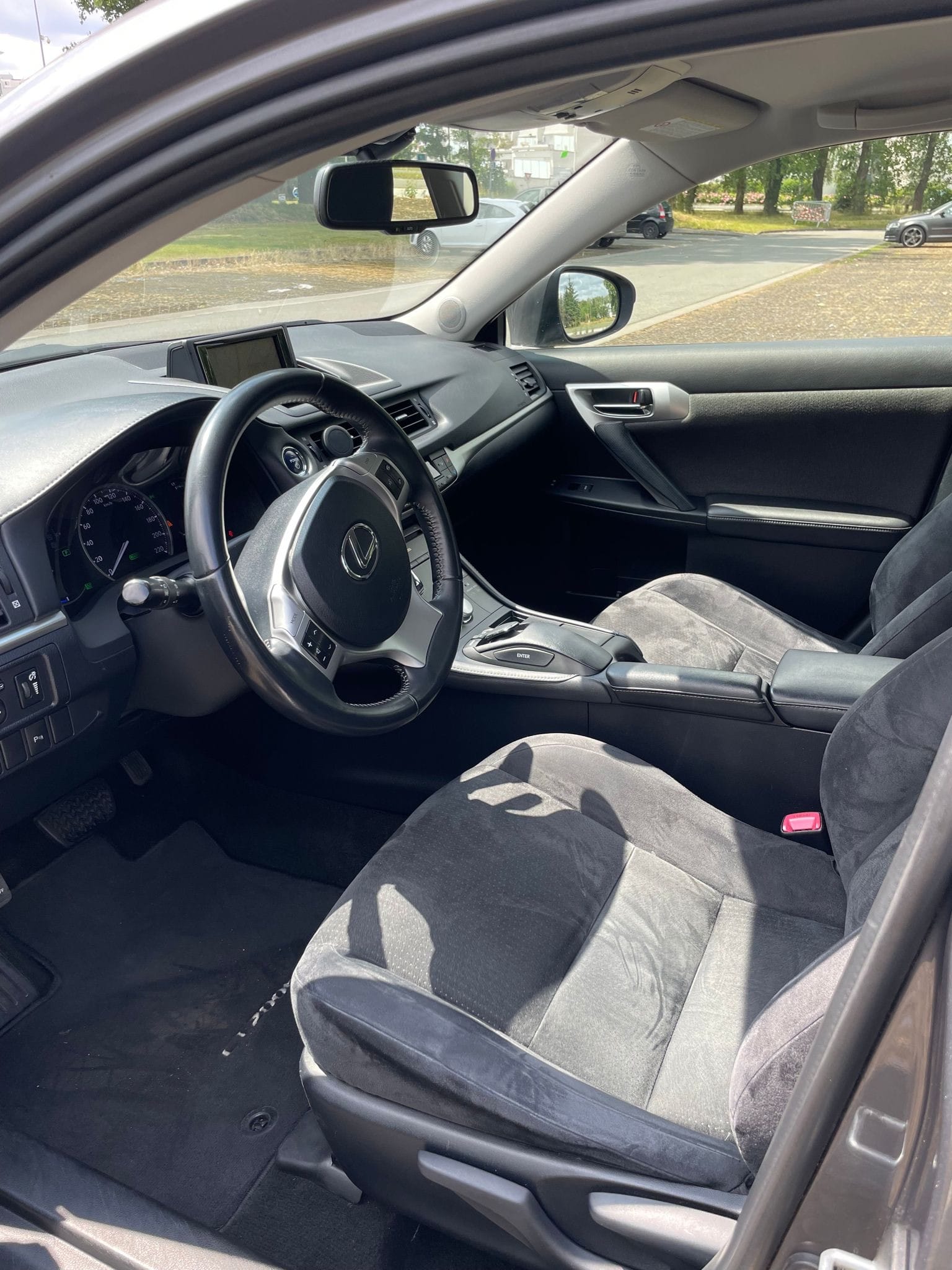 Lexus CT 200h avec Entrée audio / iPod