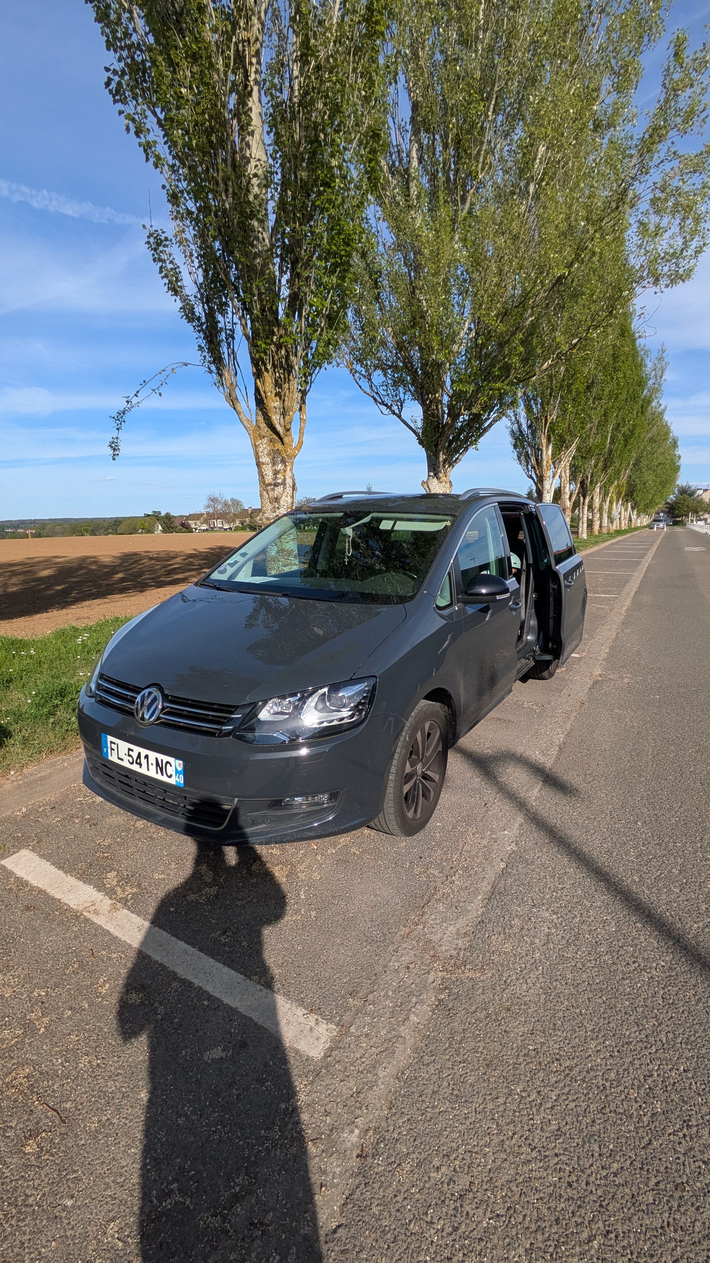 Volkswagen Sharan, 2019, Essence 95, 7 places
