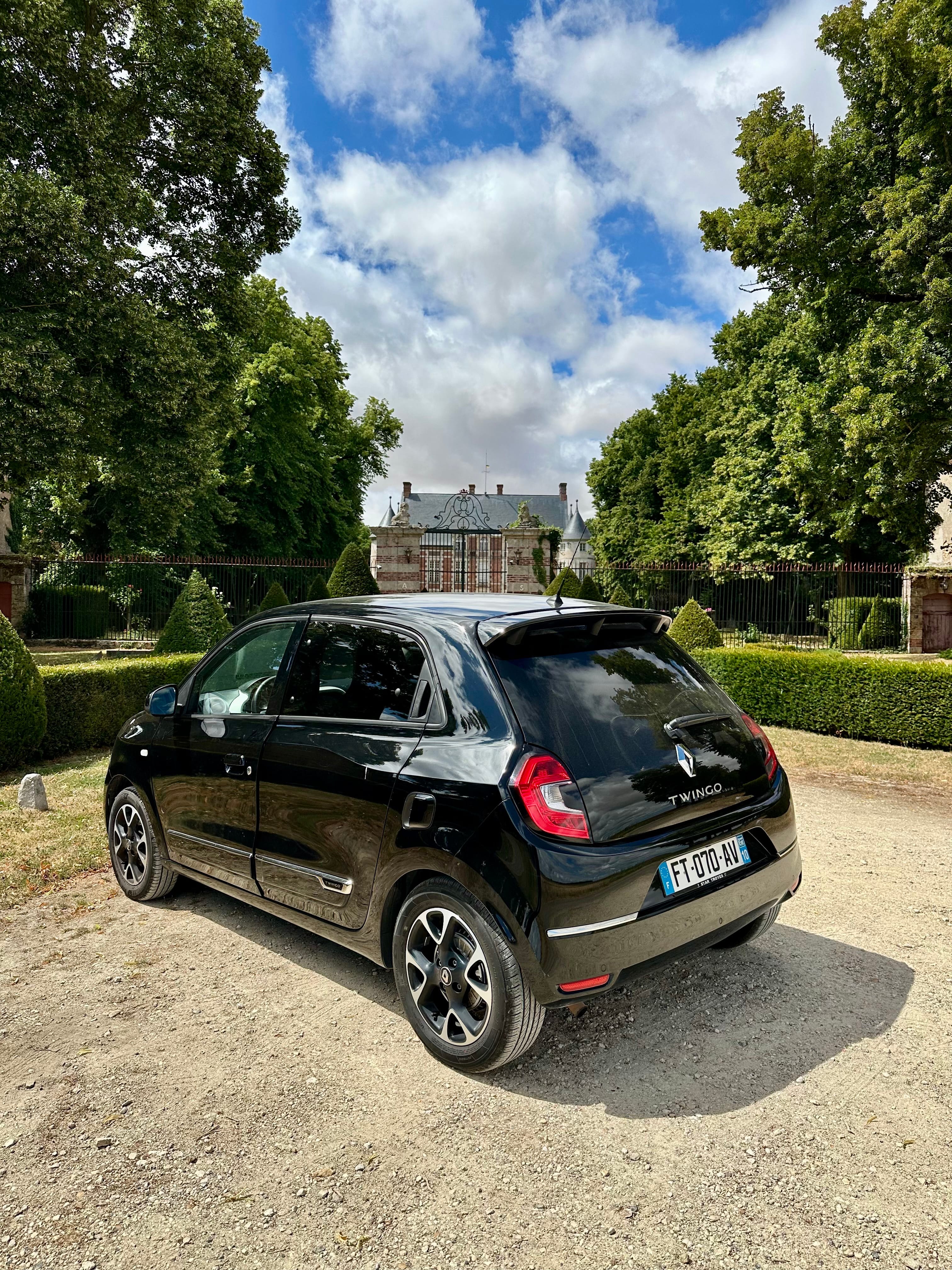 Renault Twingo III avec GPS