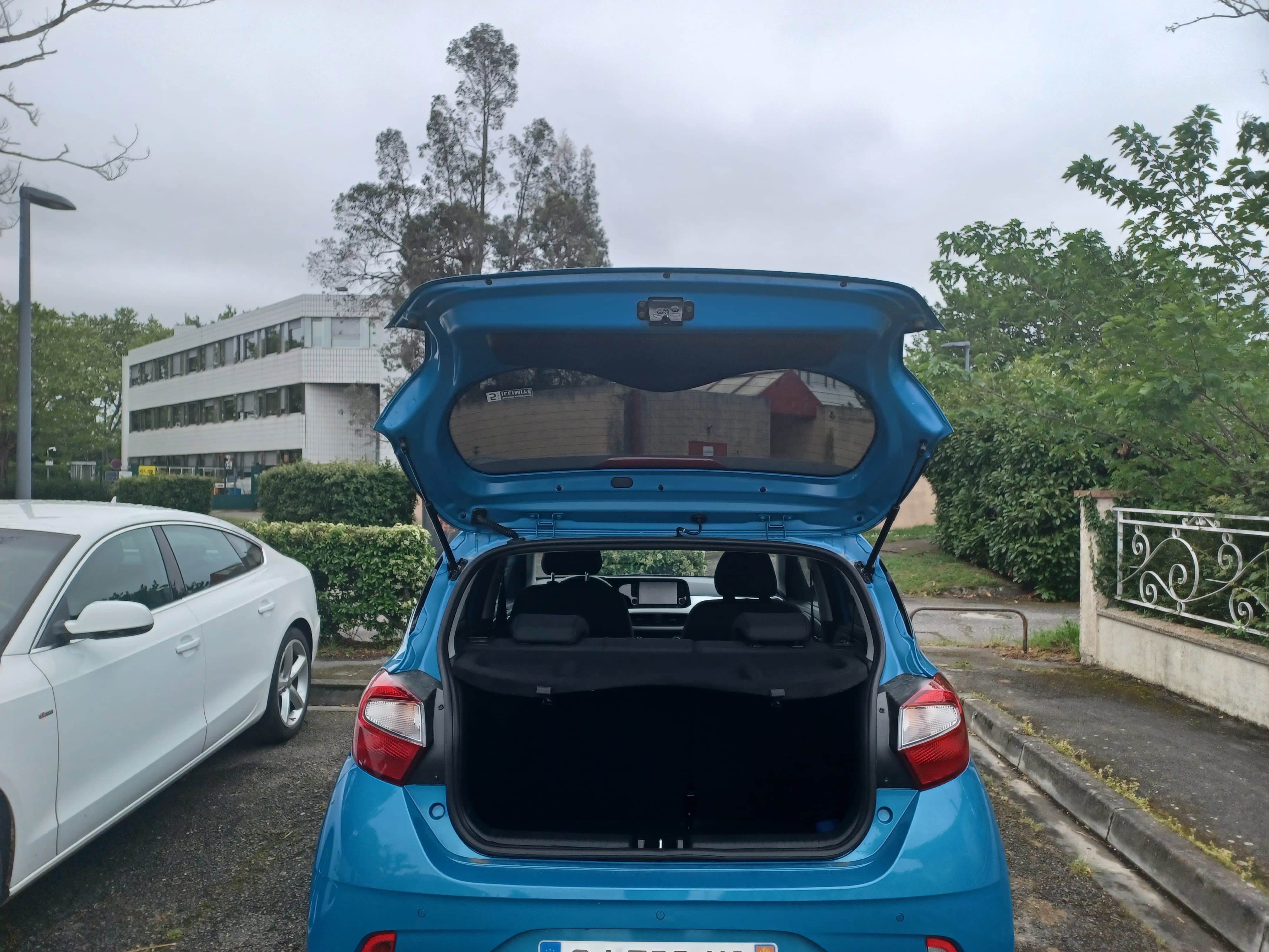 Hyundai i10 avec Régulateur de vitesse