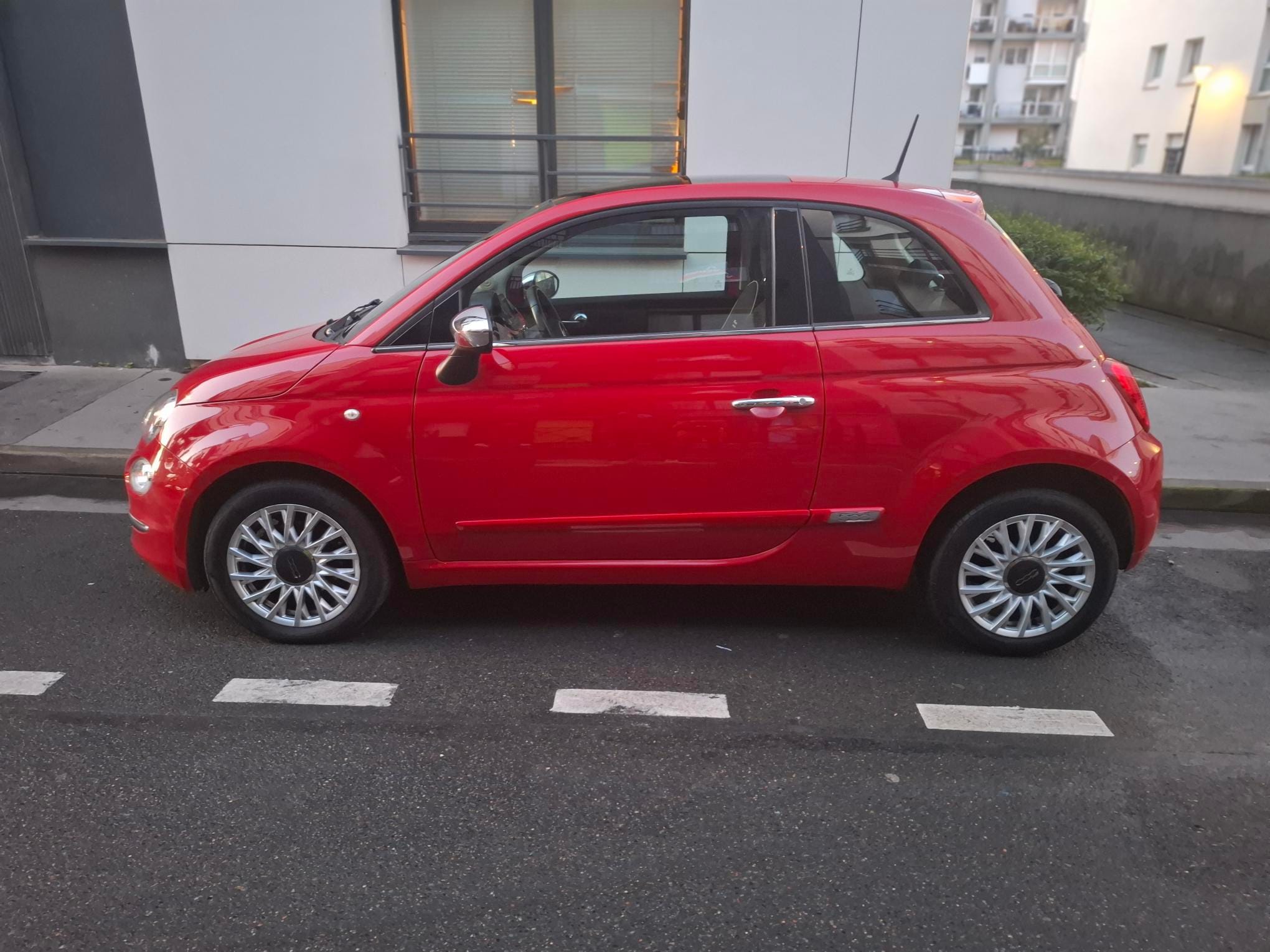 Fiat 500 Lounge avec Climatisation