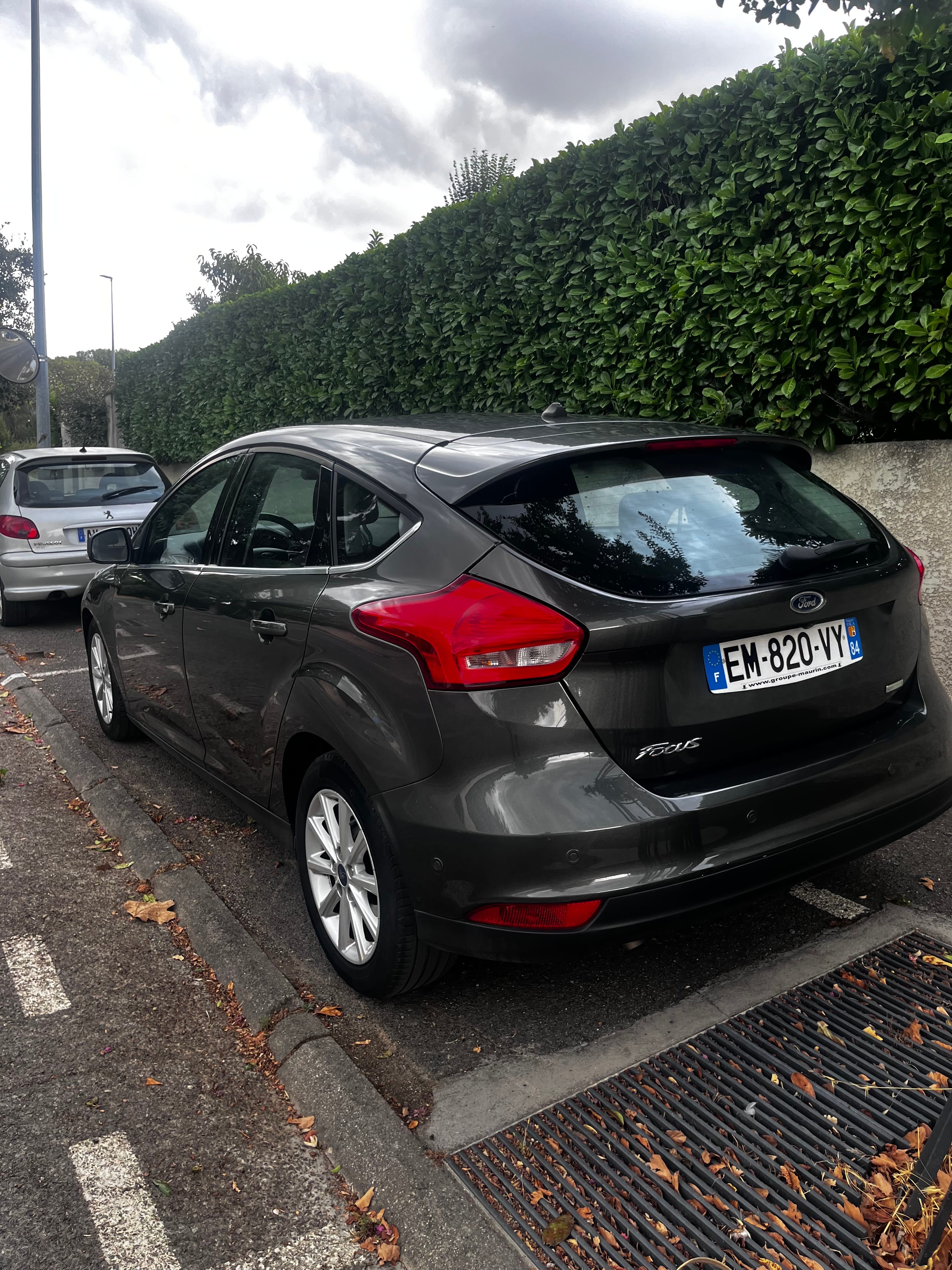 Ford Focus avec Caméra de recul